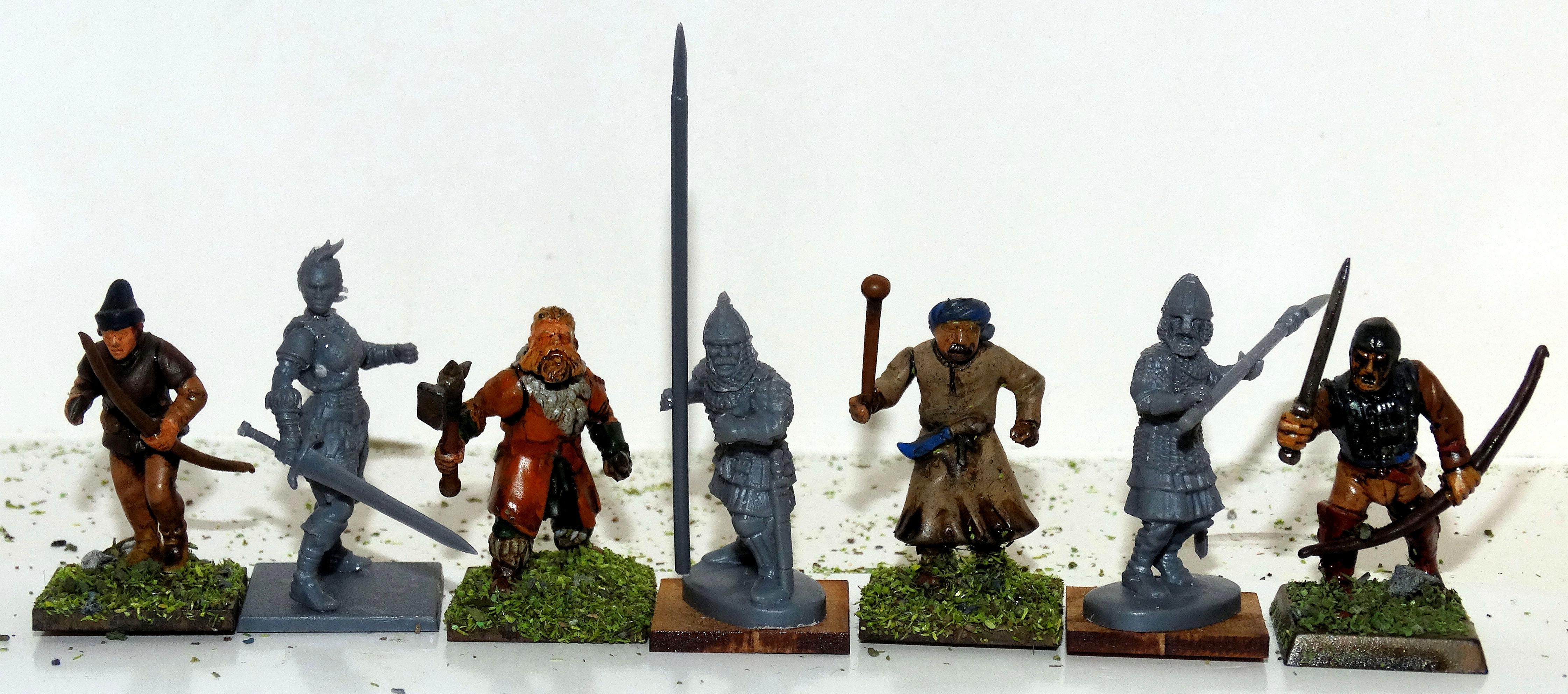 Scale Shot Warmaiden