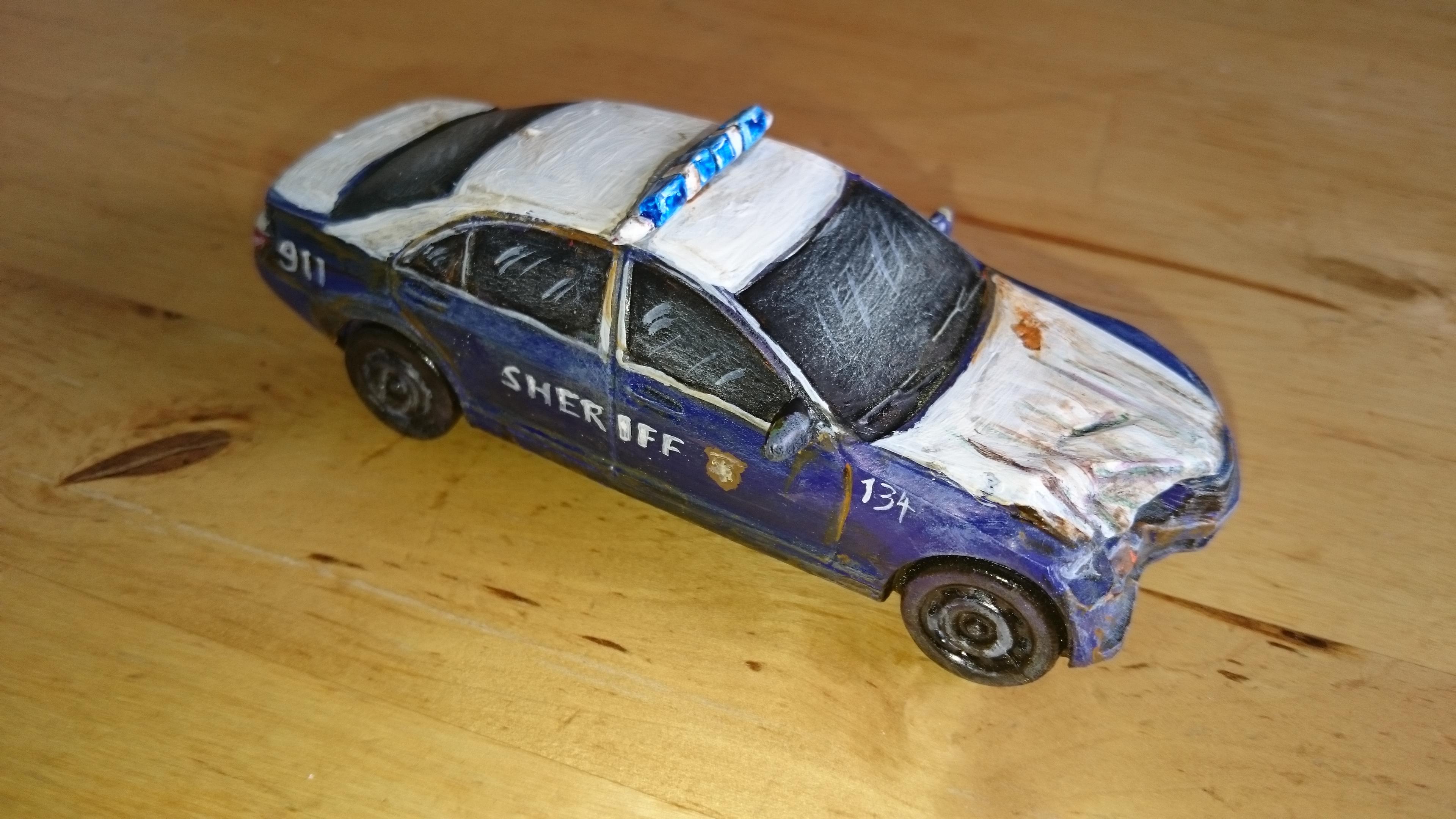 Terrain, Rick's Police cruiser R
