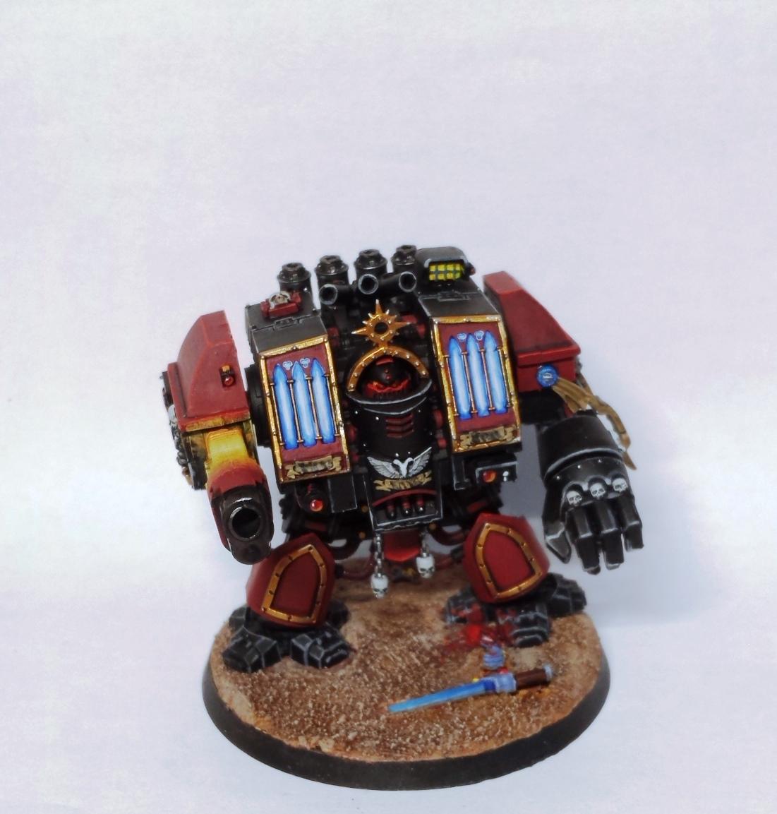 Dreadnought, Loyalist, Space Marines