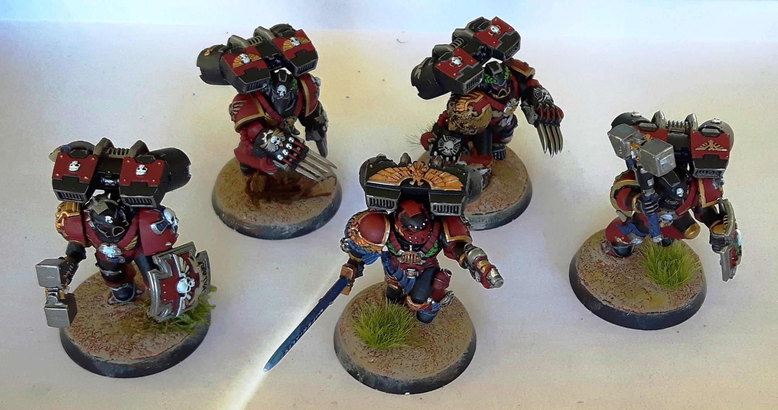 Crimson, Space Marines, Veteran