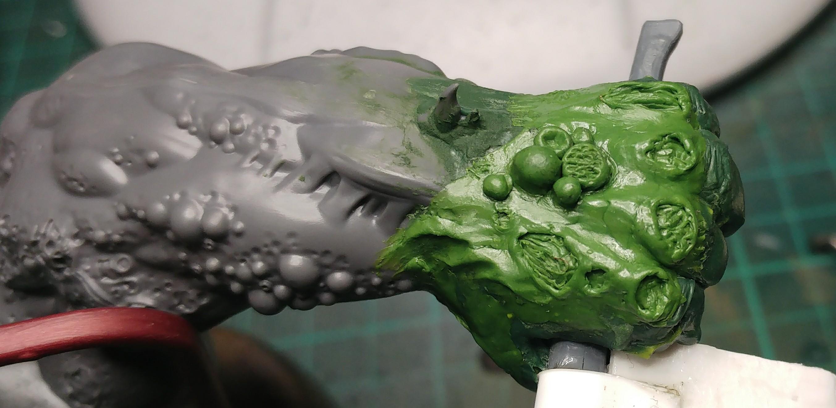 Greenstuff detailing