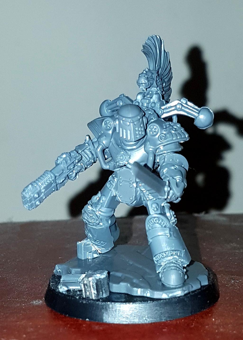 Lieutenant Taranis of Company Lugus 