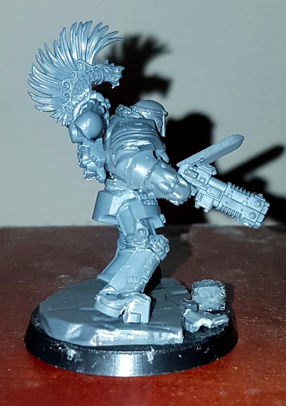 Lieutenant Taranis of Company Lugus 