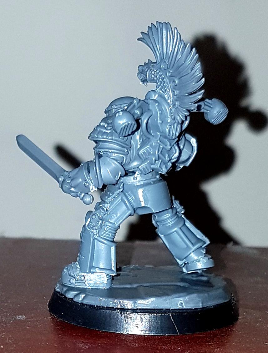 Lieutenant Taranis of Company Lugus 