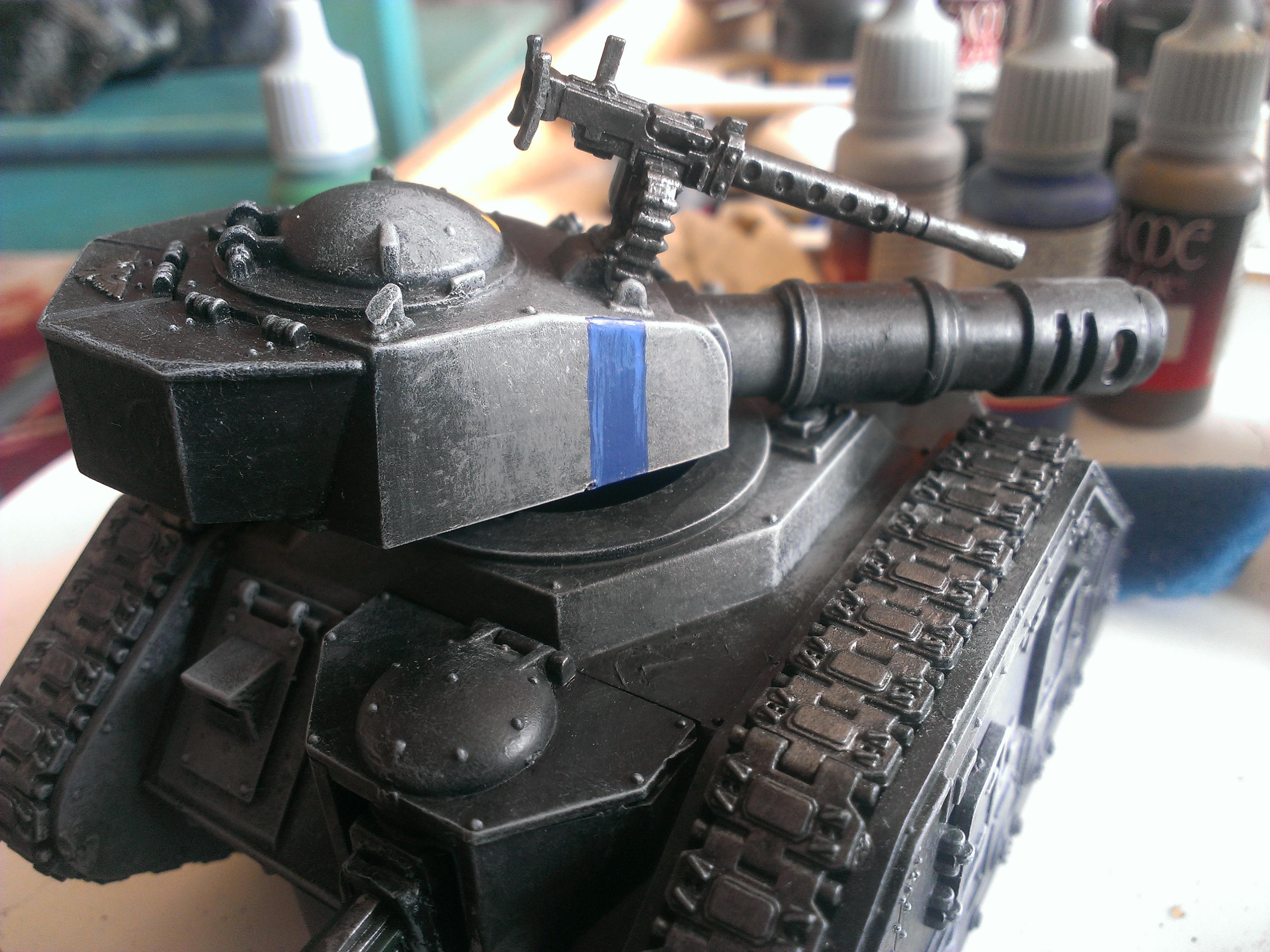 Imperial Guard, Leman Russ, Pdf, Work In Progress