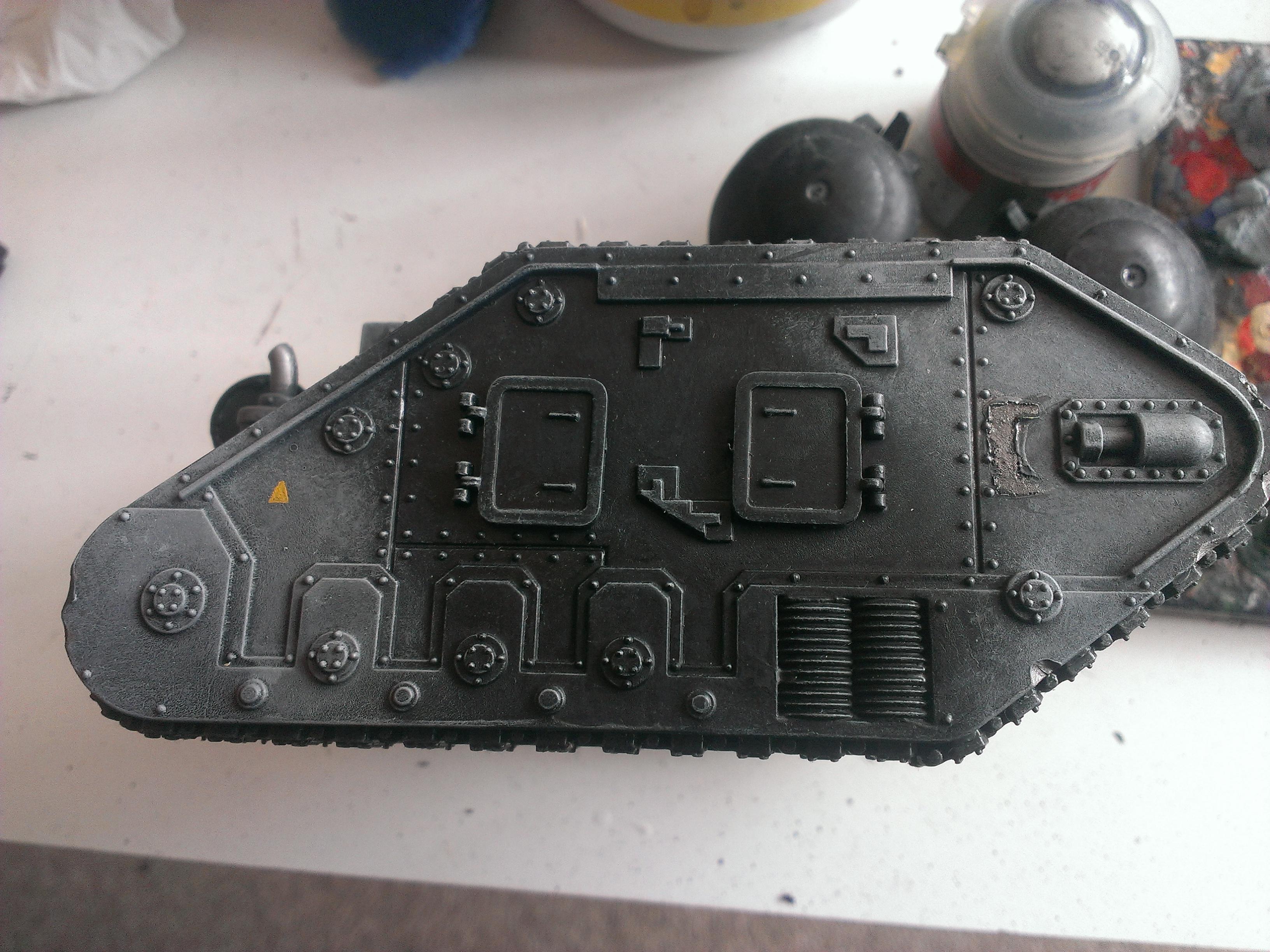 Imperial Guard, Leman Russ, Pdf, Work In Progress