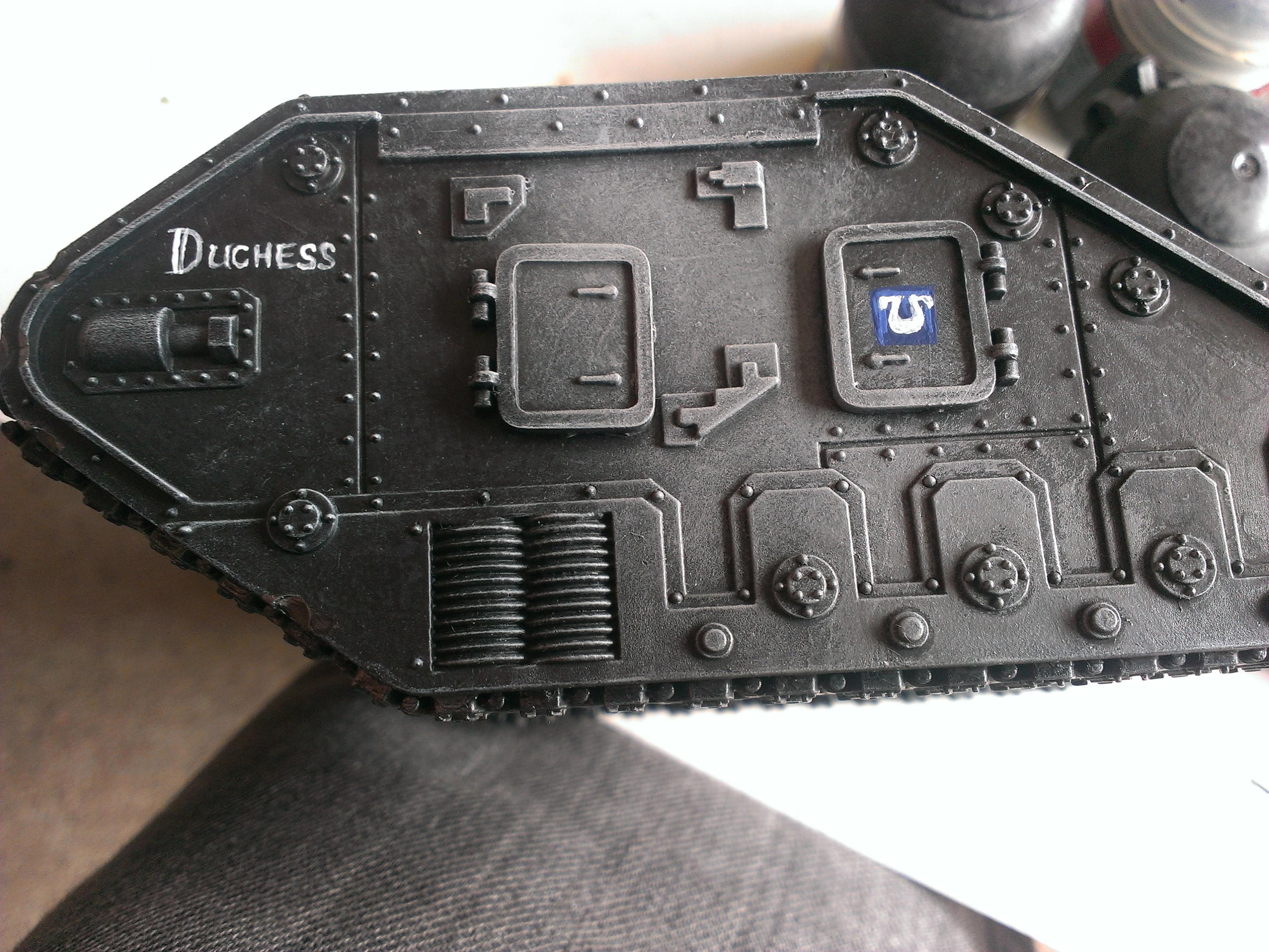 Imperial Guard, Leman Russ, Pdf, Work In Progress