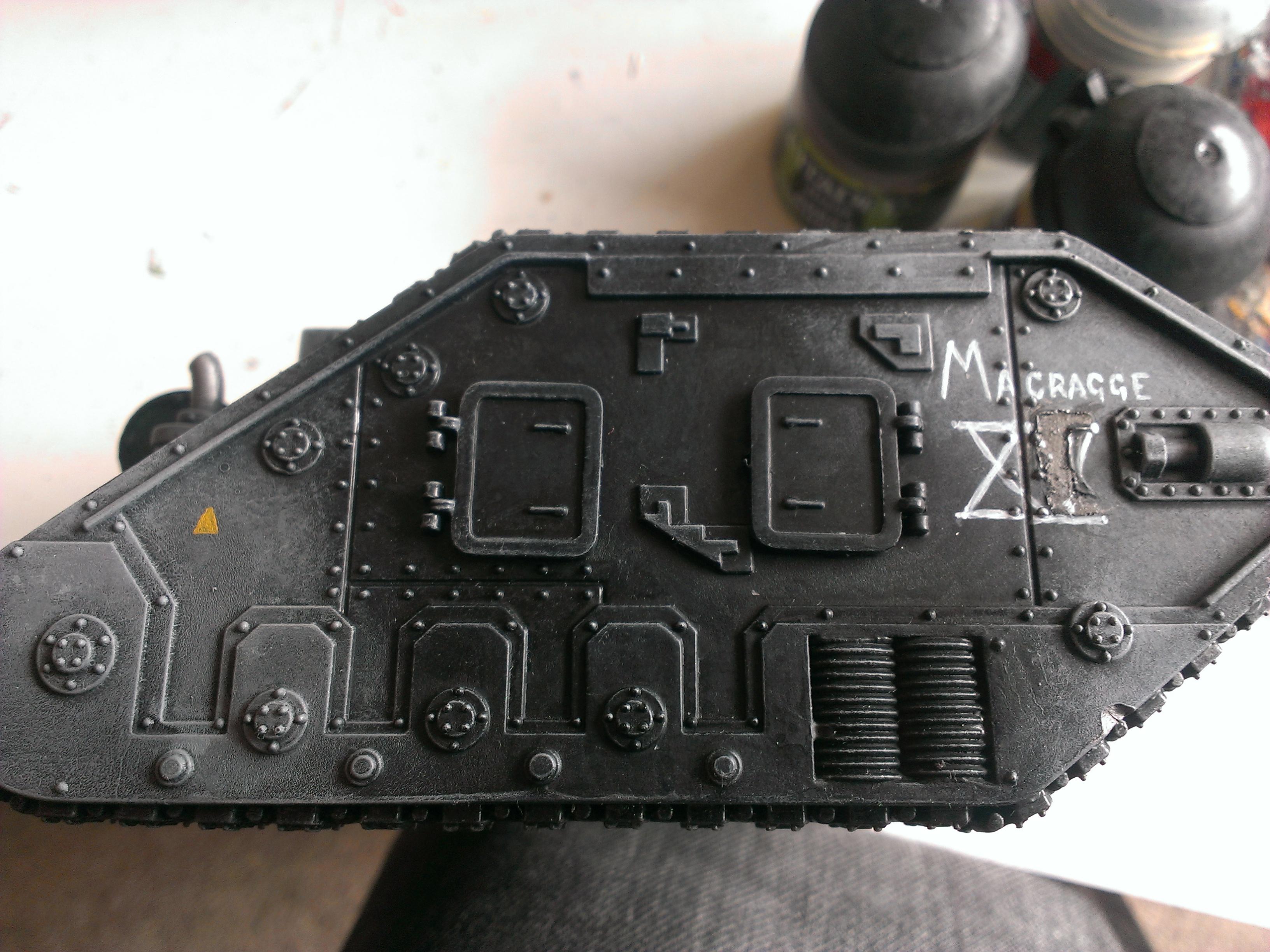 Imperial Guard, Leman Russ, Pdf, Work In Progress