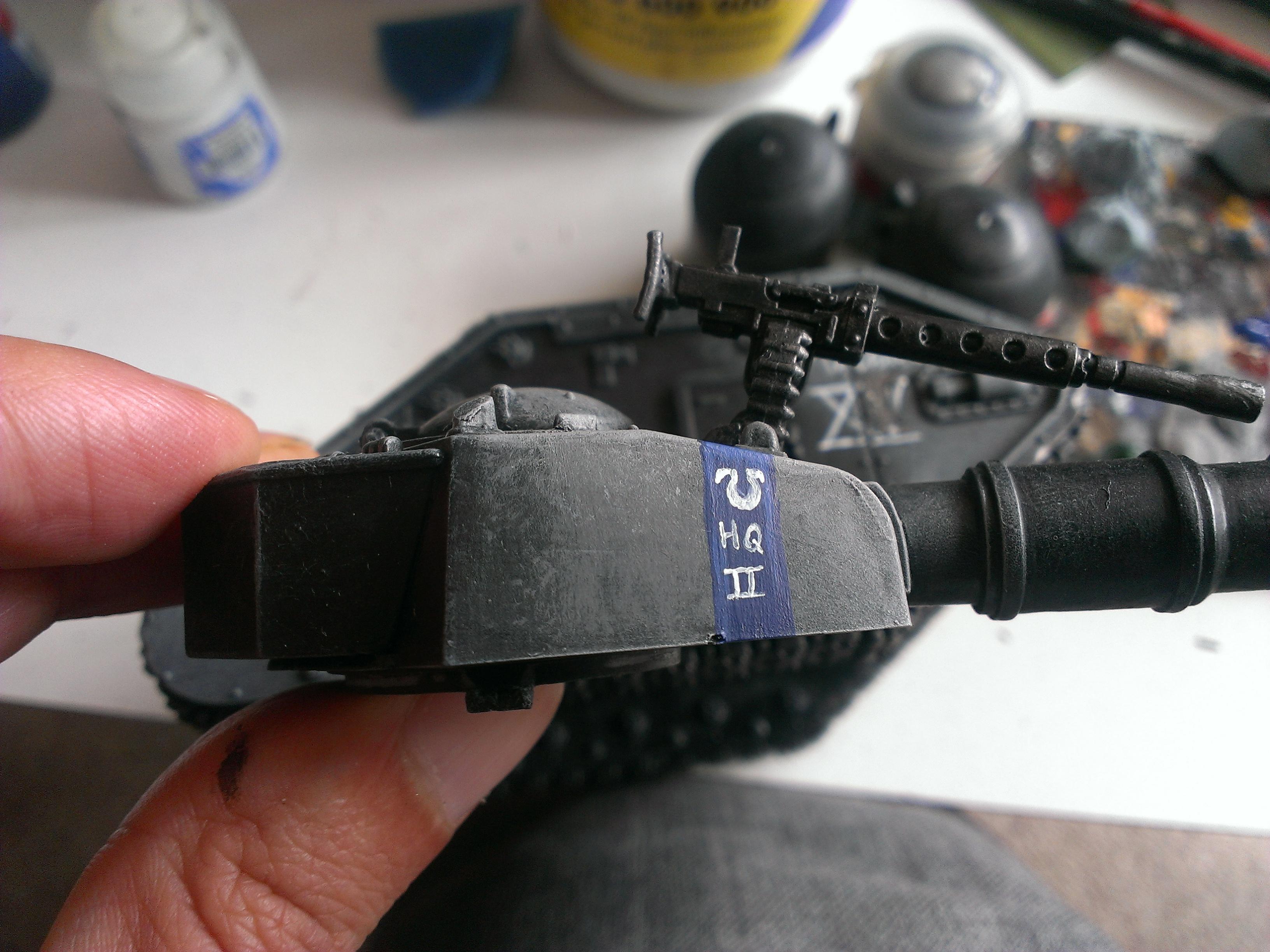 Imperial Guard, Leman Russ, Pdf, Work In Progress