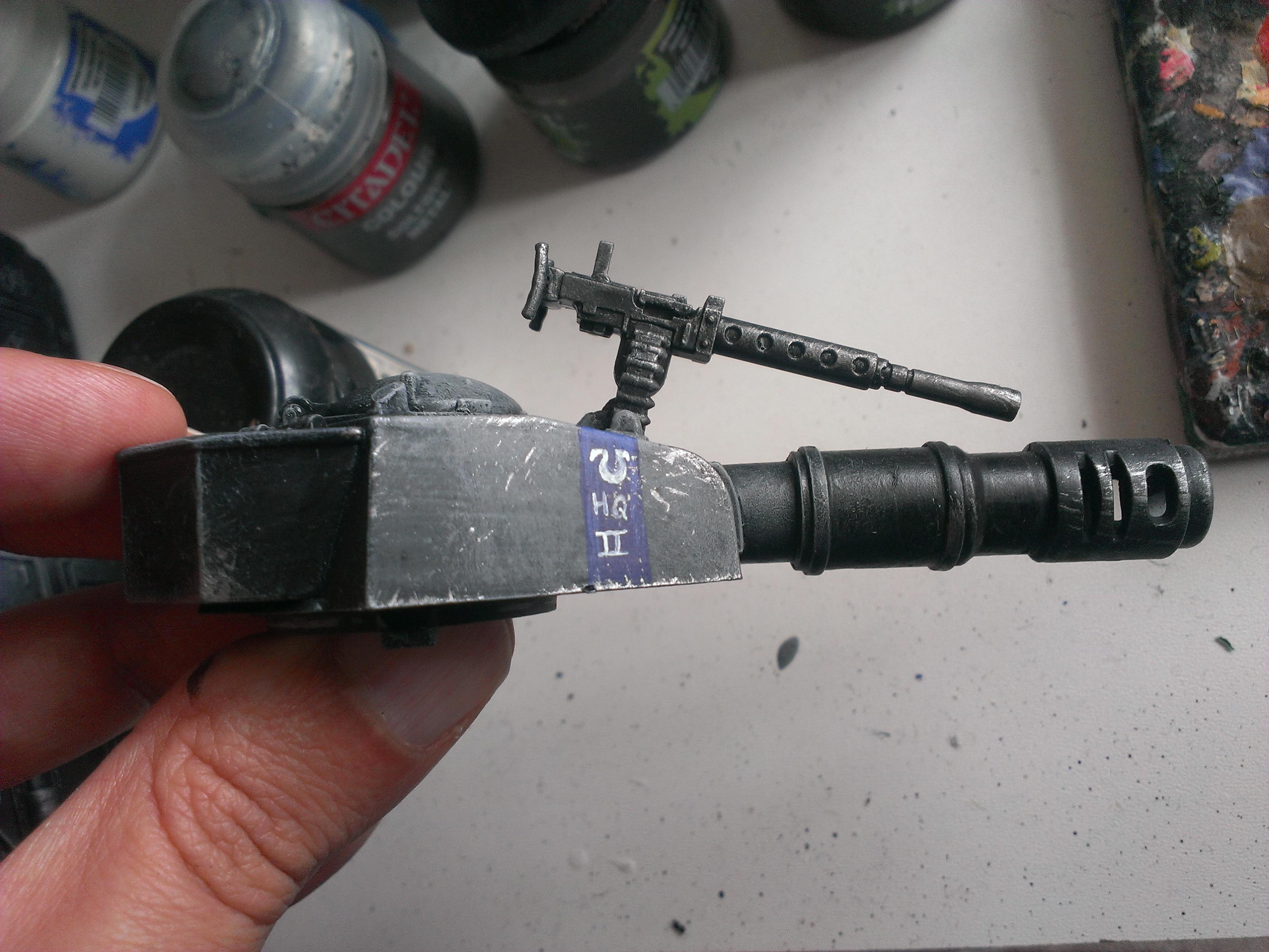 Imperial Guard, Leman Russ, Pdf, Work In Progress