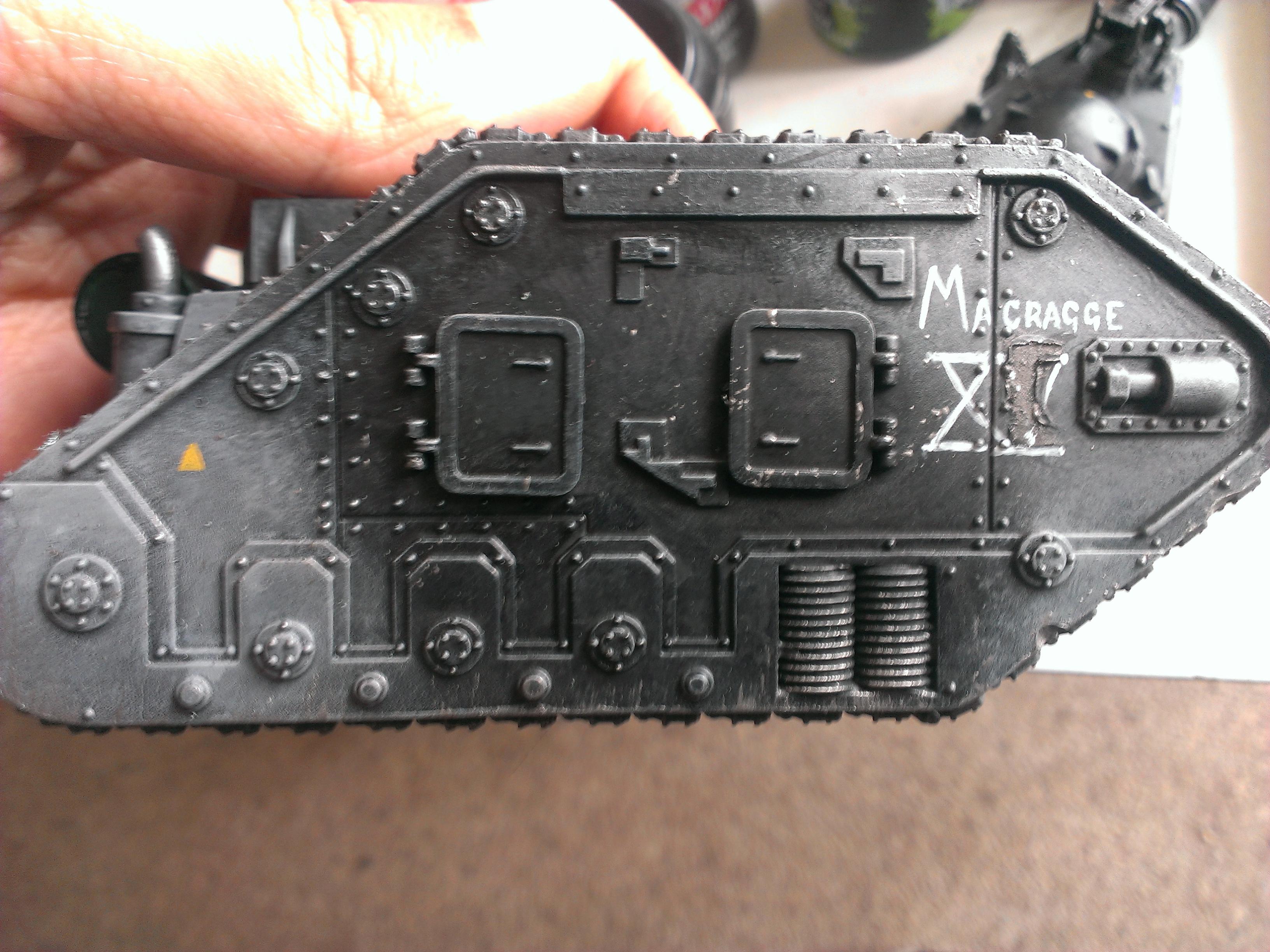 Imperial Guard, Leman Russ, Pdf, Work In Progress