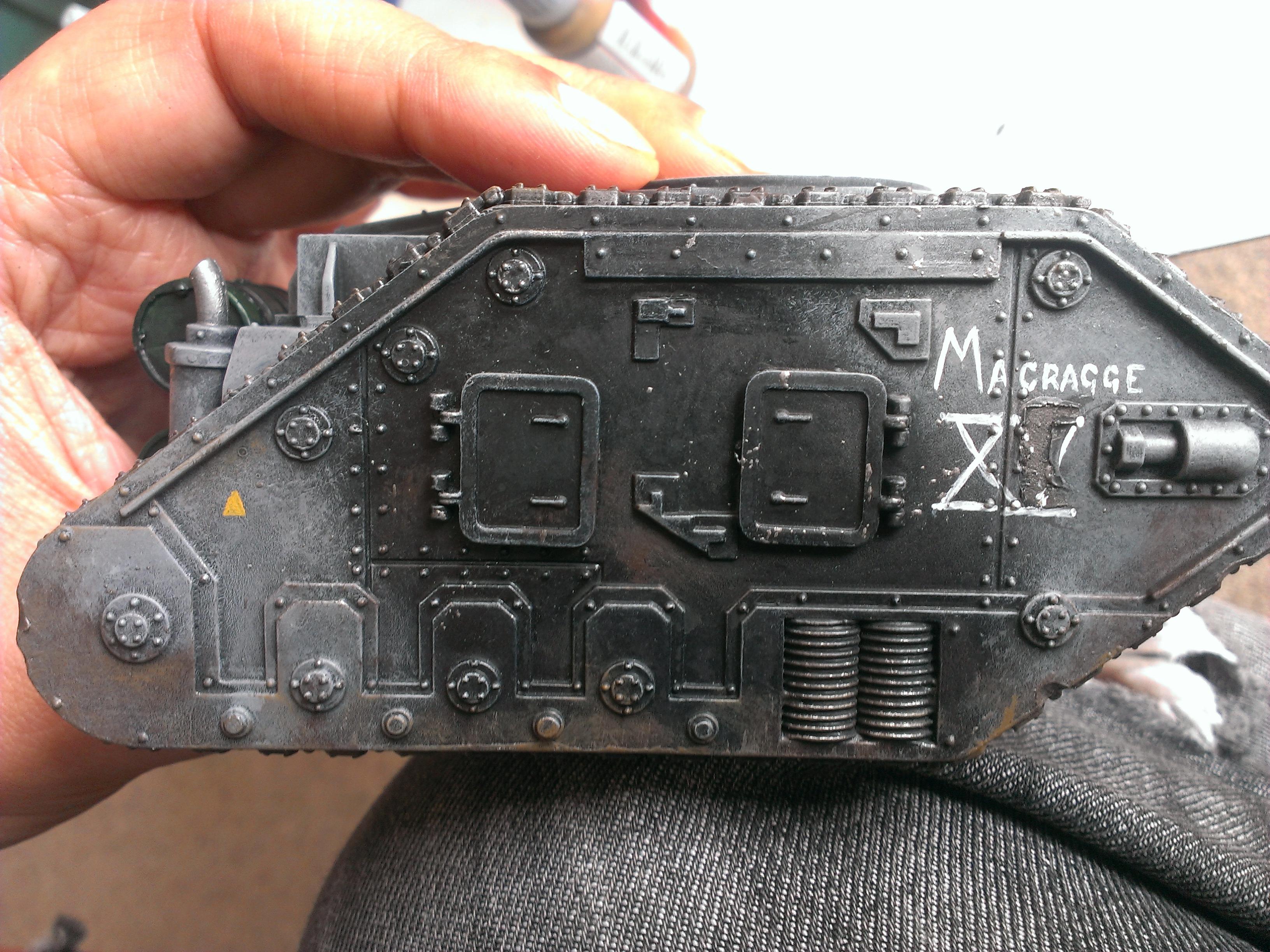 Imperial Guard, Leman Russ, Pdf, Work In Progress