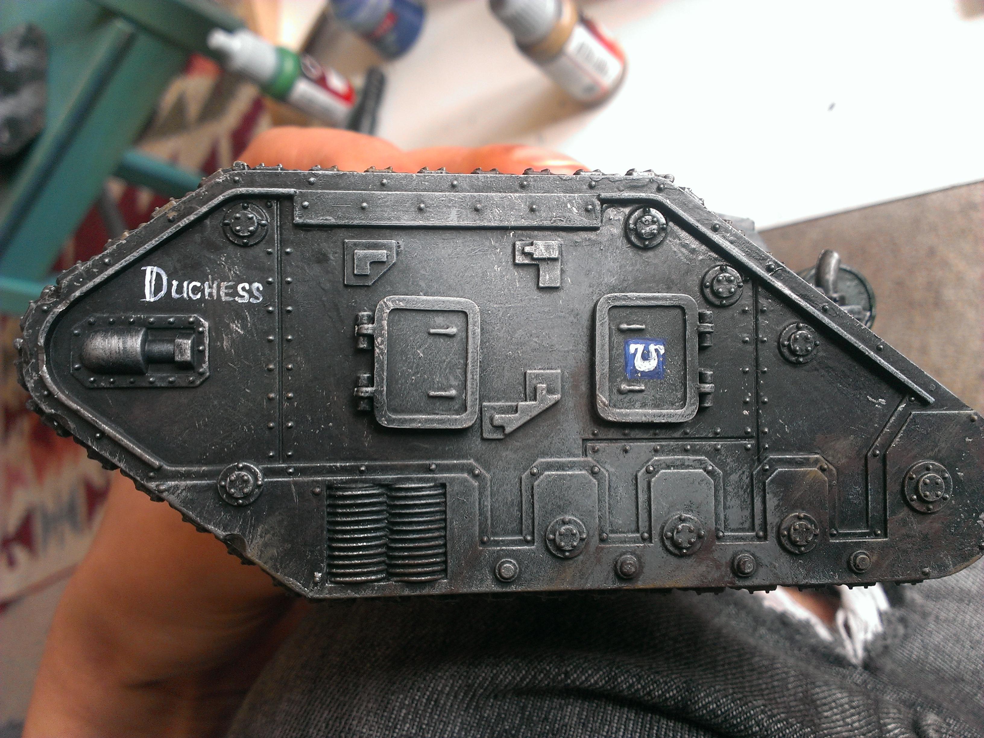 Imperial Guard, Leman Russ, Pdf, Work In Progress