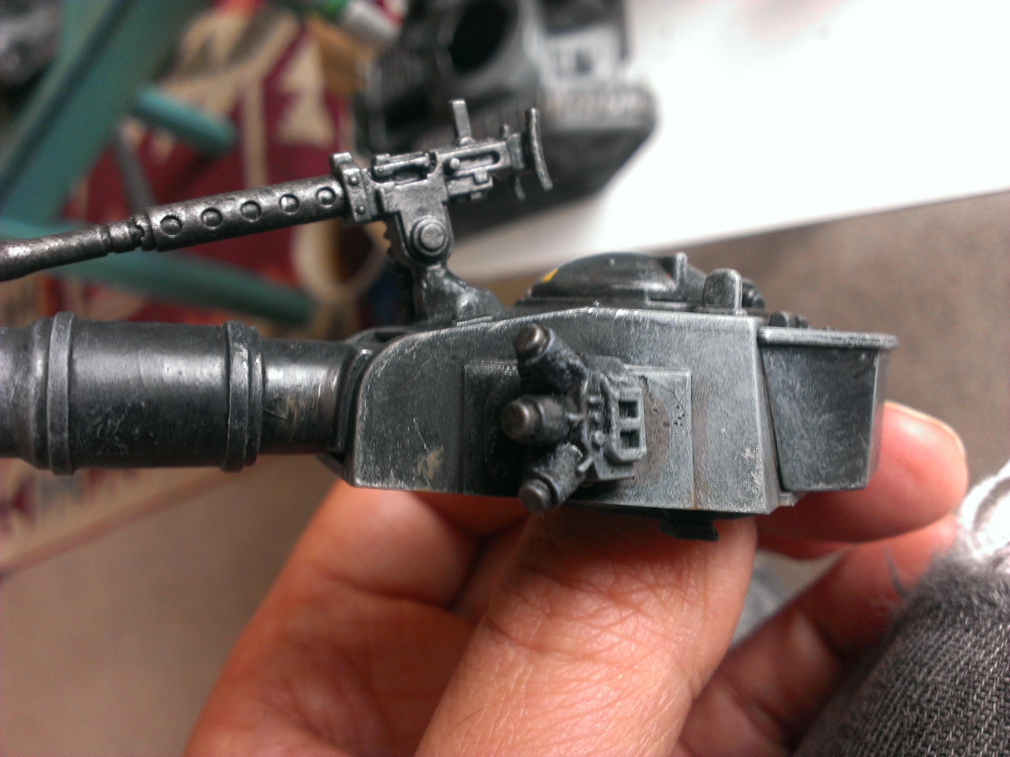 Imperial Guard, Leman Russ, Pdf, Work In Progress