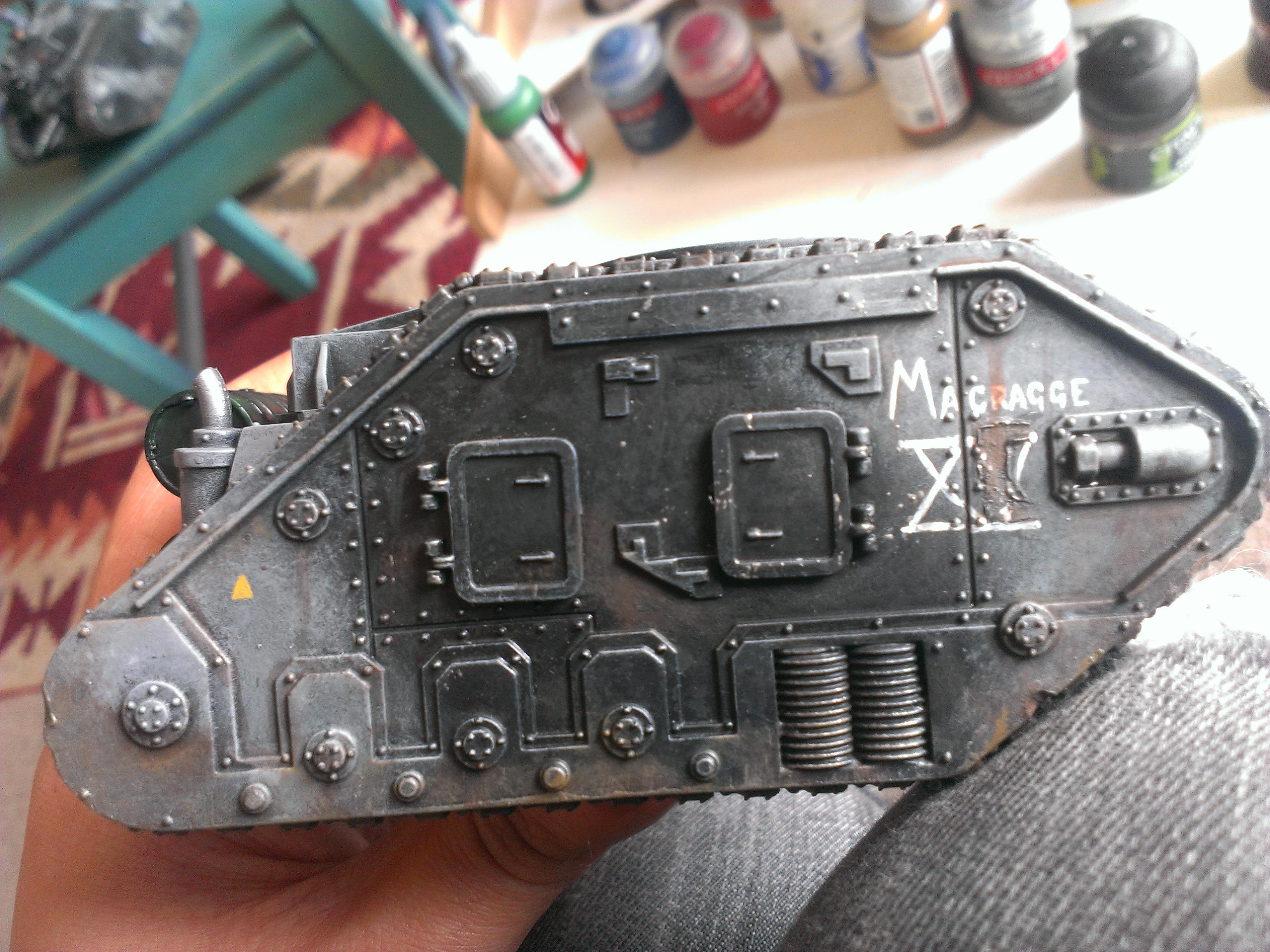 Imperial Guard, Leman Russ, Pdf, Work In Progress