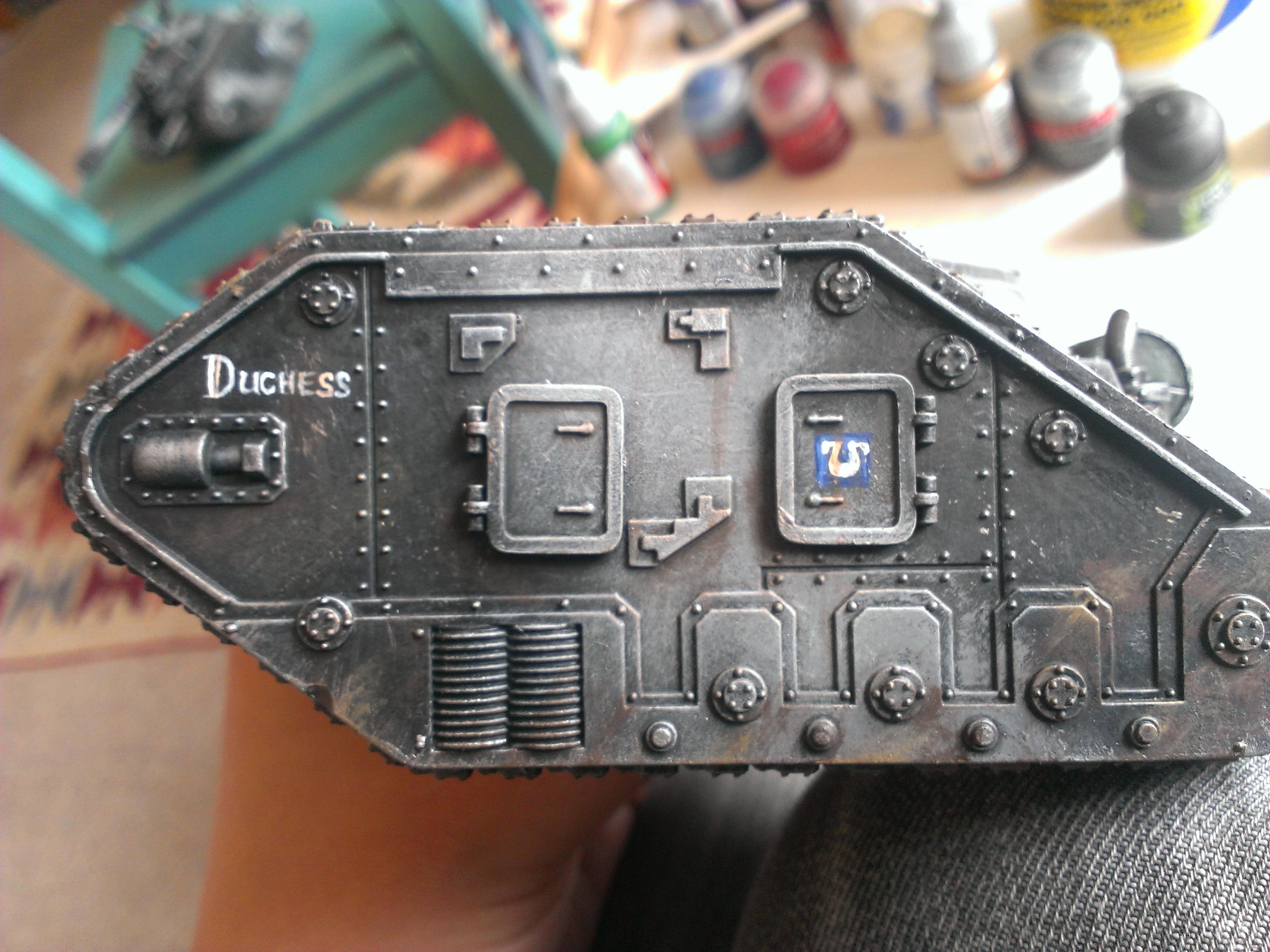 Imperial Guard, Leman Russ, Pdf, Work In Progress