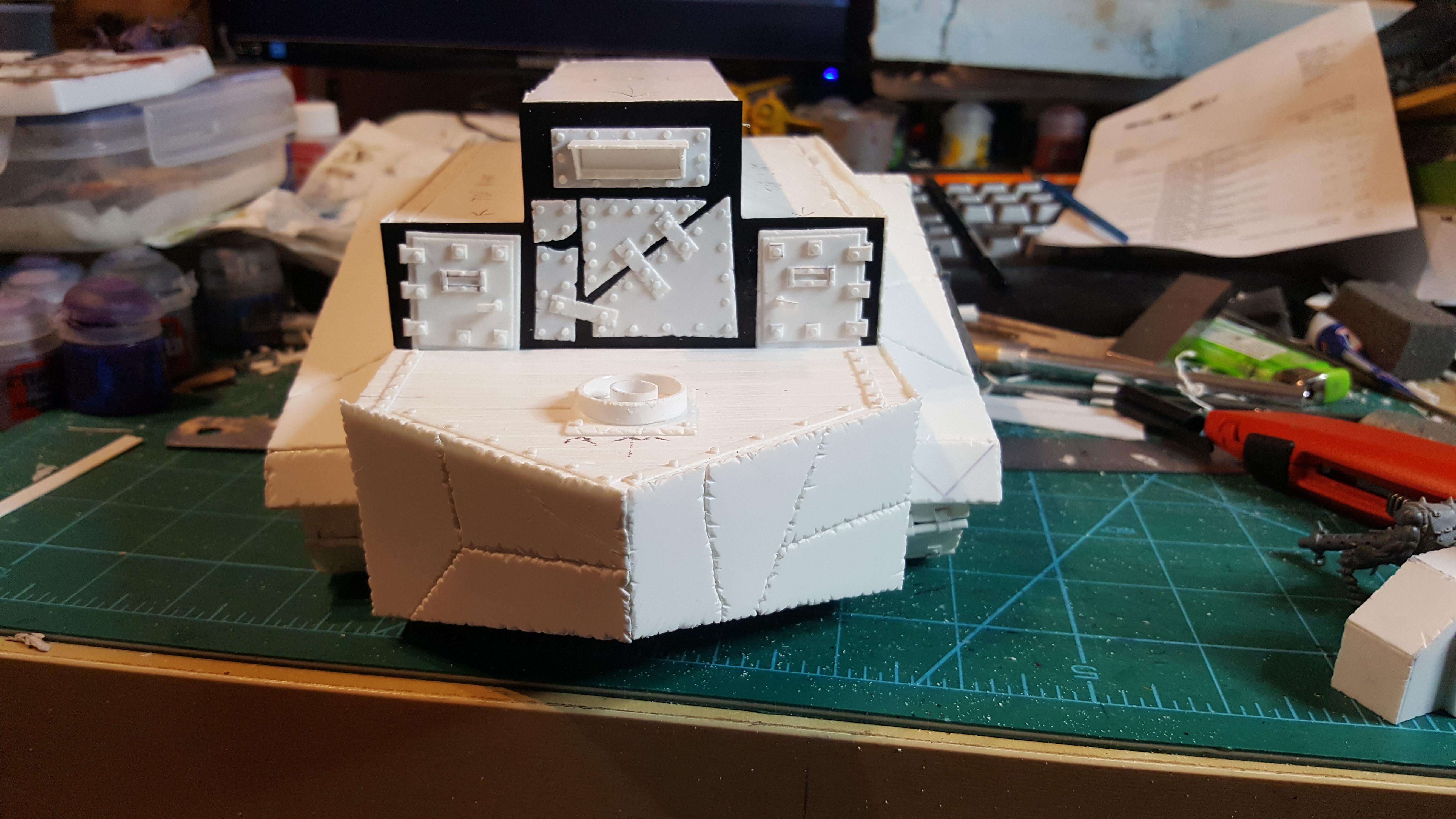 Front armoured