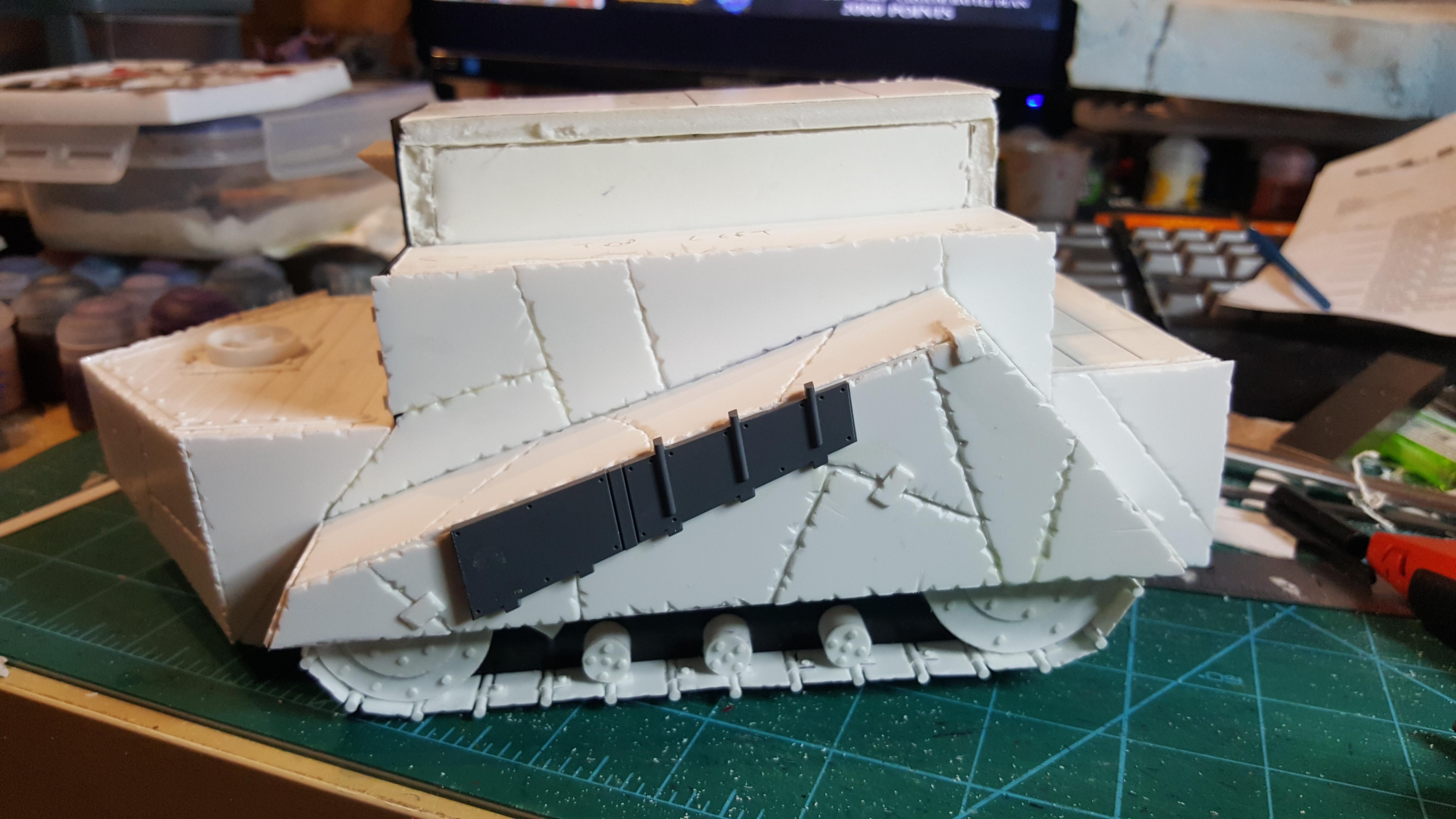 Side armour
