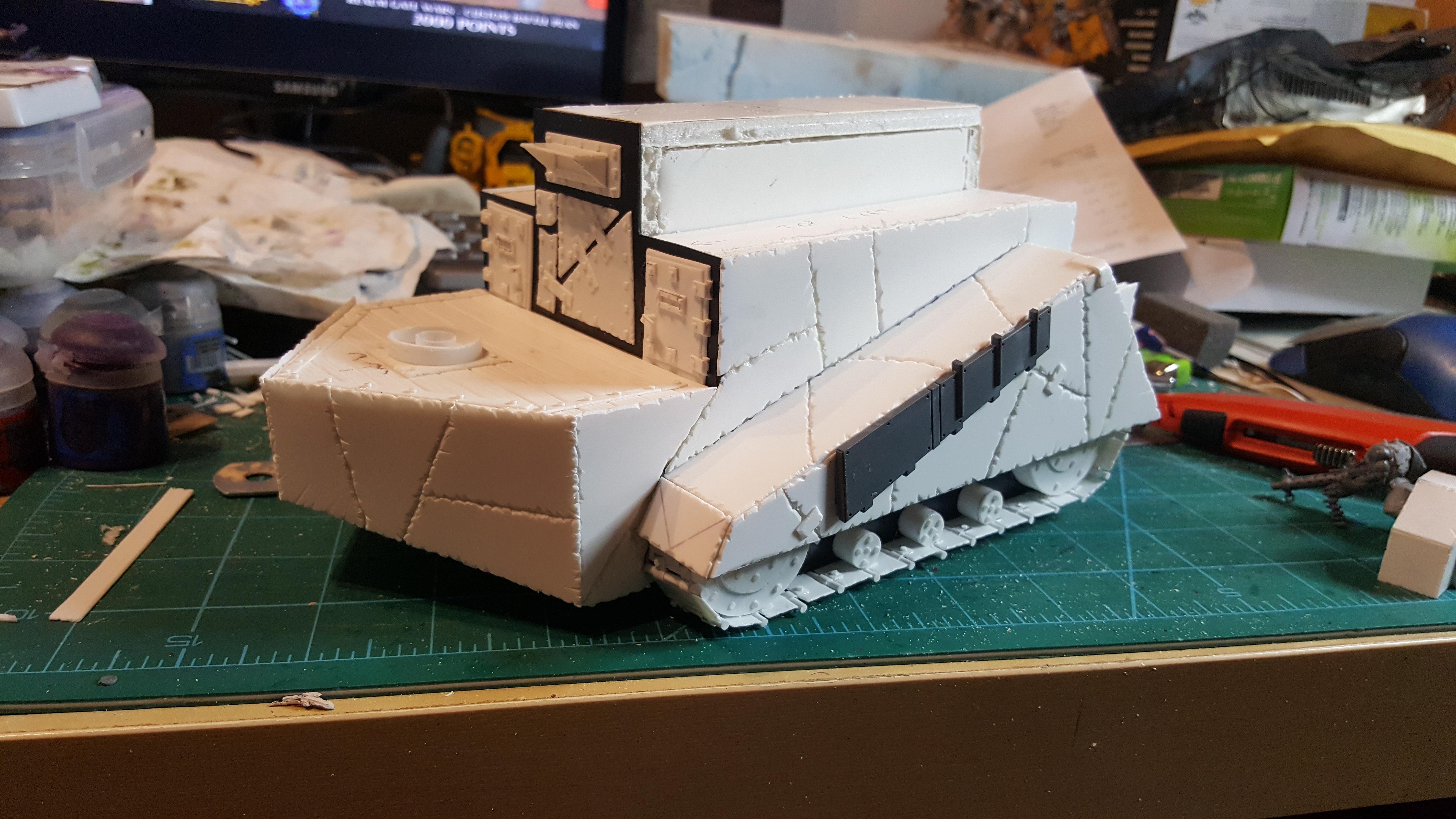 Side armour 2