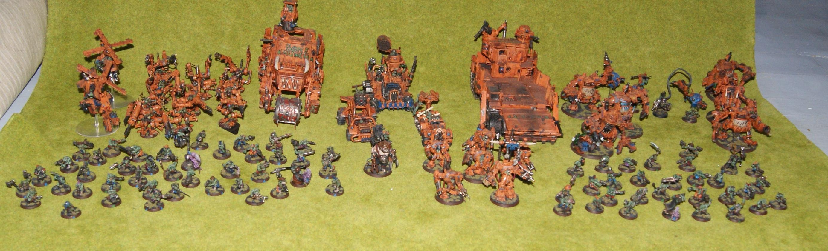 Conversion, Grot Rebellion, Grot Rebels, Grots, Group, Warhammer 40,000