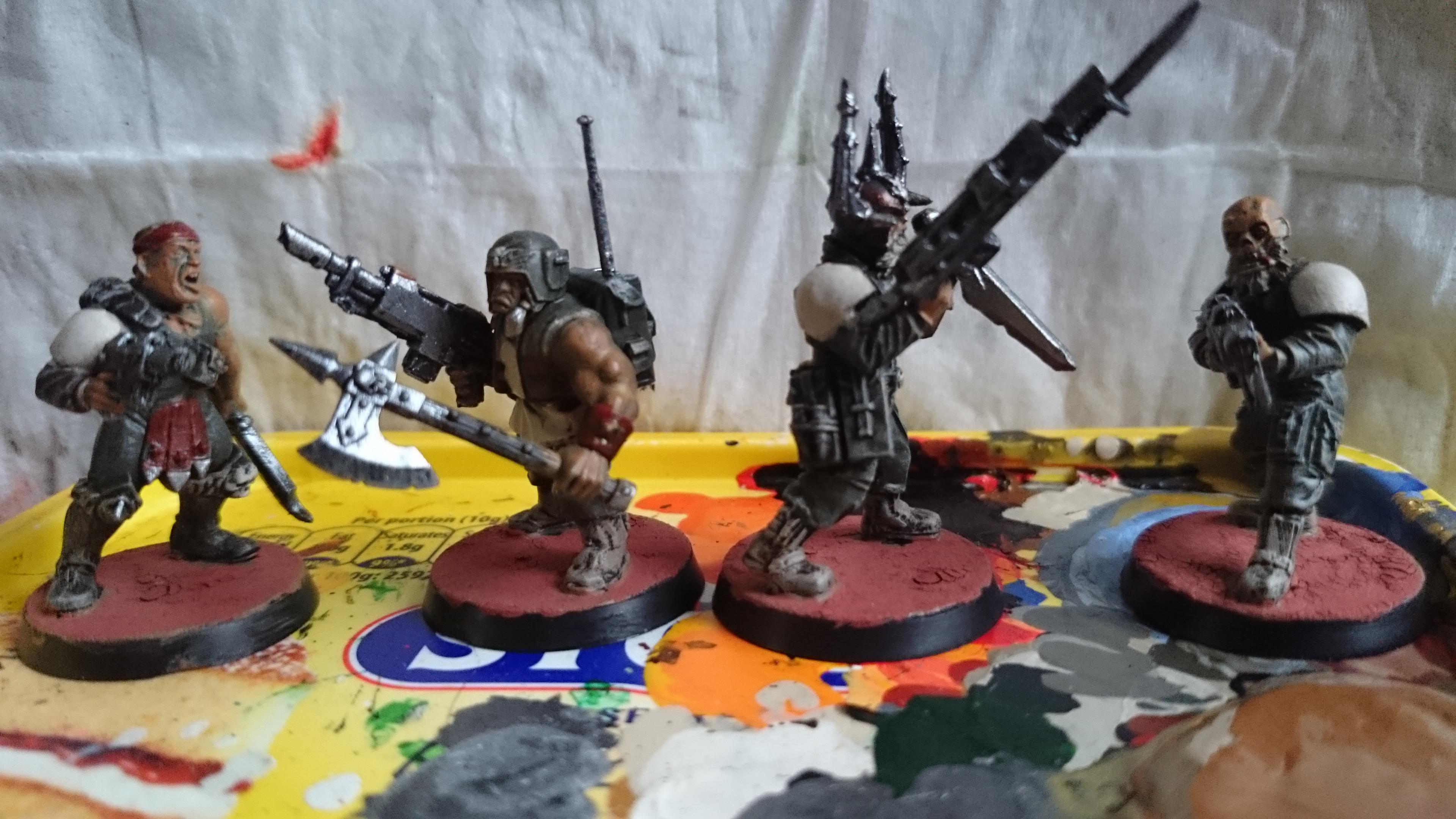 Conversion, Renegades, Traitor Guard, Traitors, Warhammer 40,000