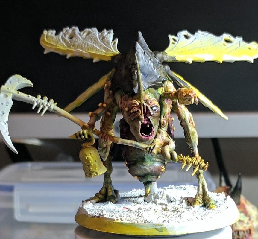 WIP Daemonprince