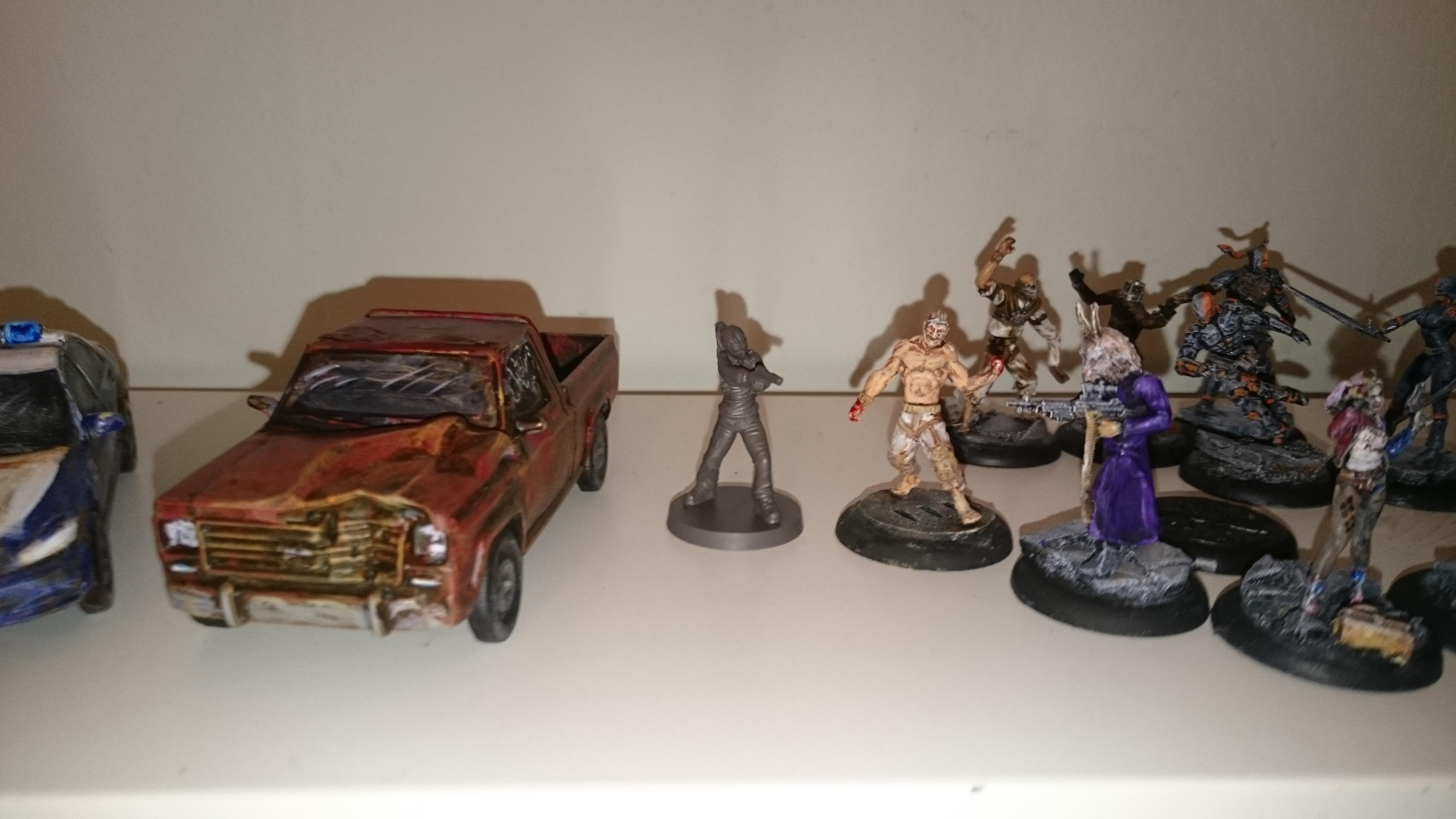 Batman, Bmg, Comic, Dc, Dcu, Dcumg, Harley Quinn, Joker, Knight Models, Superhero