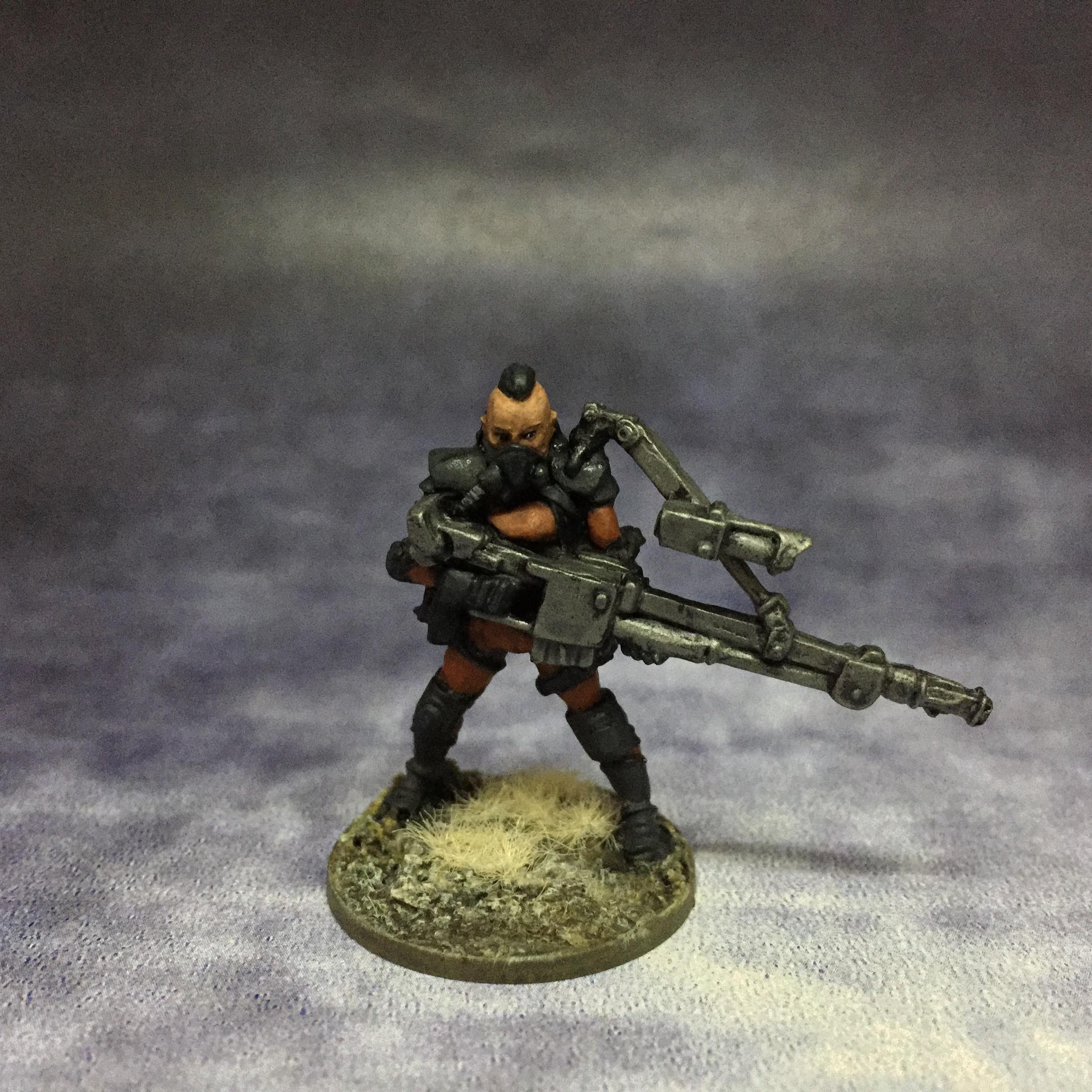 April 2017, Bad Suiddo, Badass, Female, Ghost Of Gaia, Post-apocalyptic