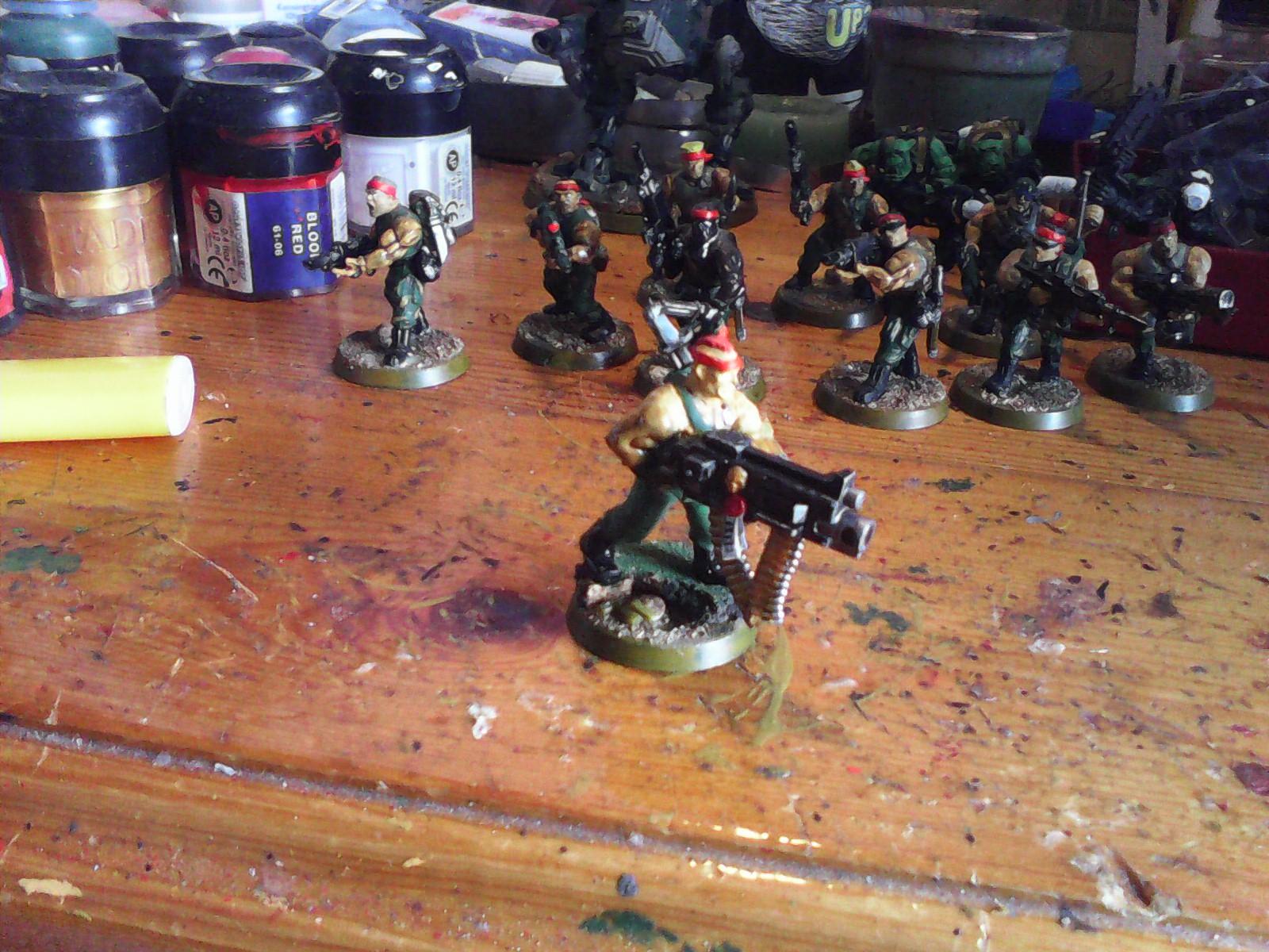 Astra Militarum, Catachans, Imperial Guard