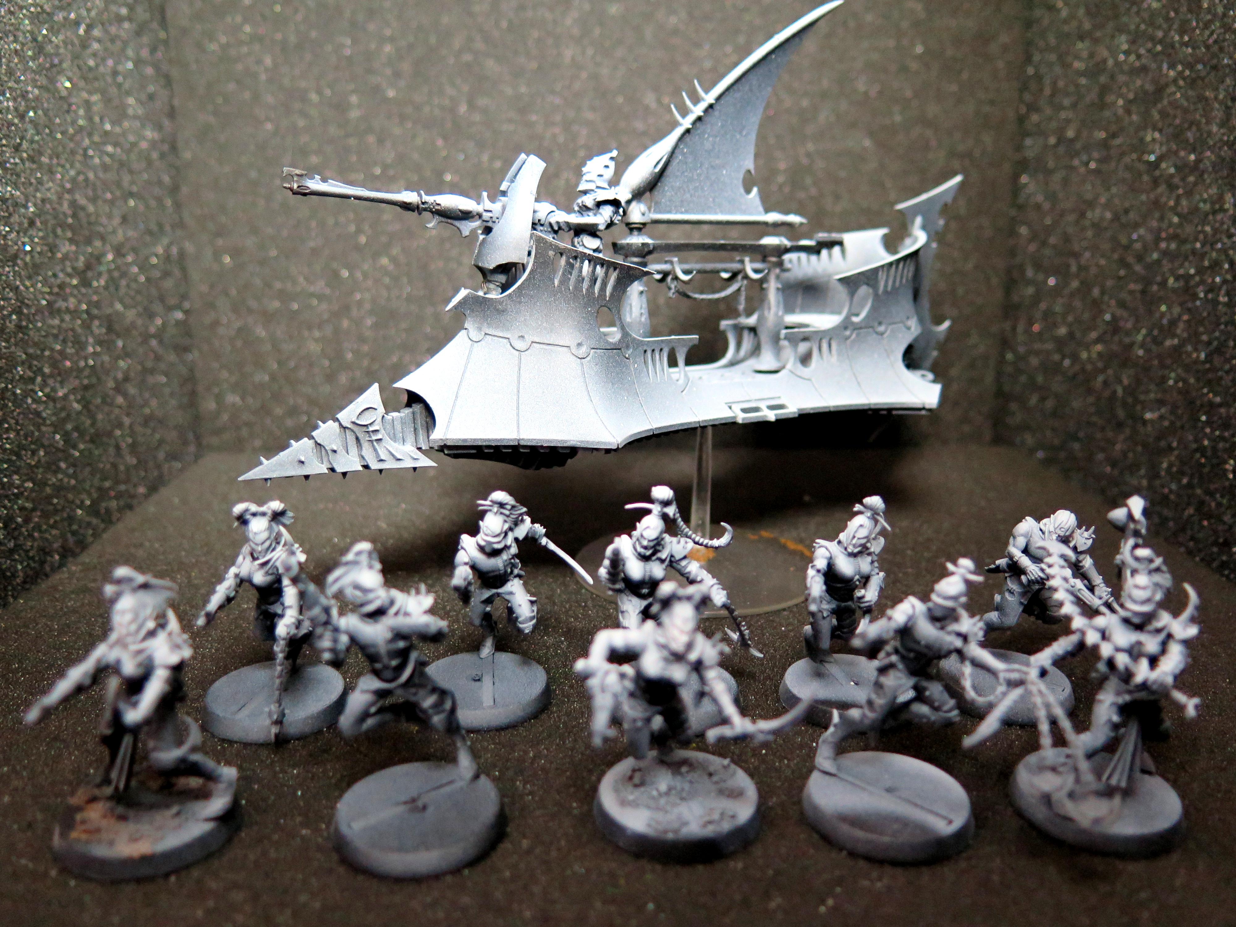 Wych raider primed