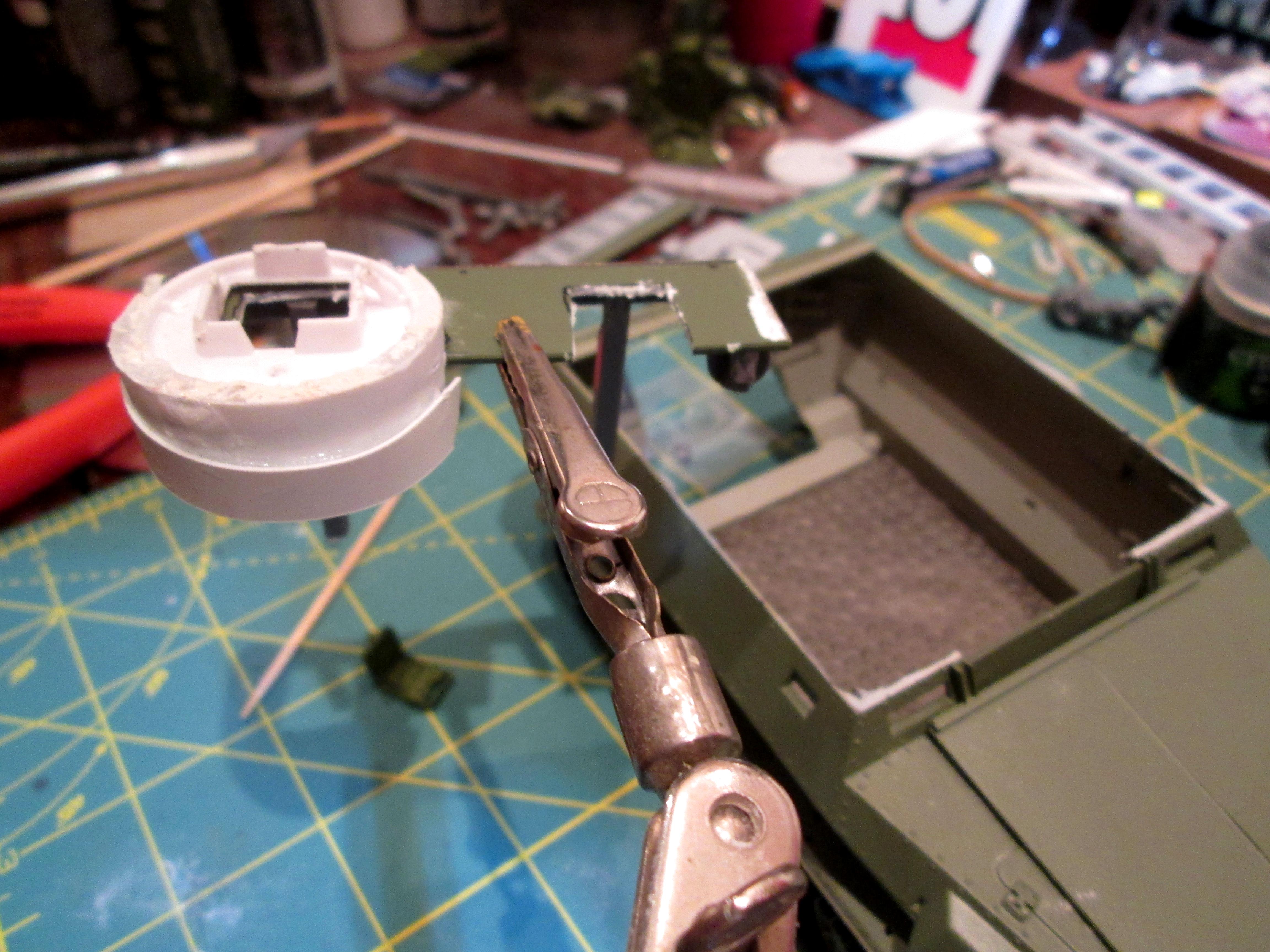 Chimera, Conversion, Hanomag, Panzerjaeger, Transport