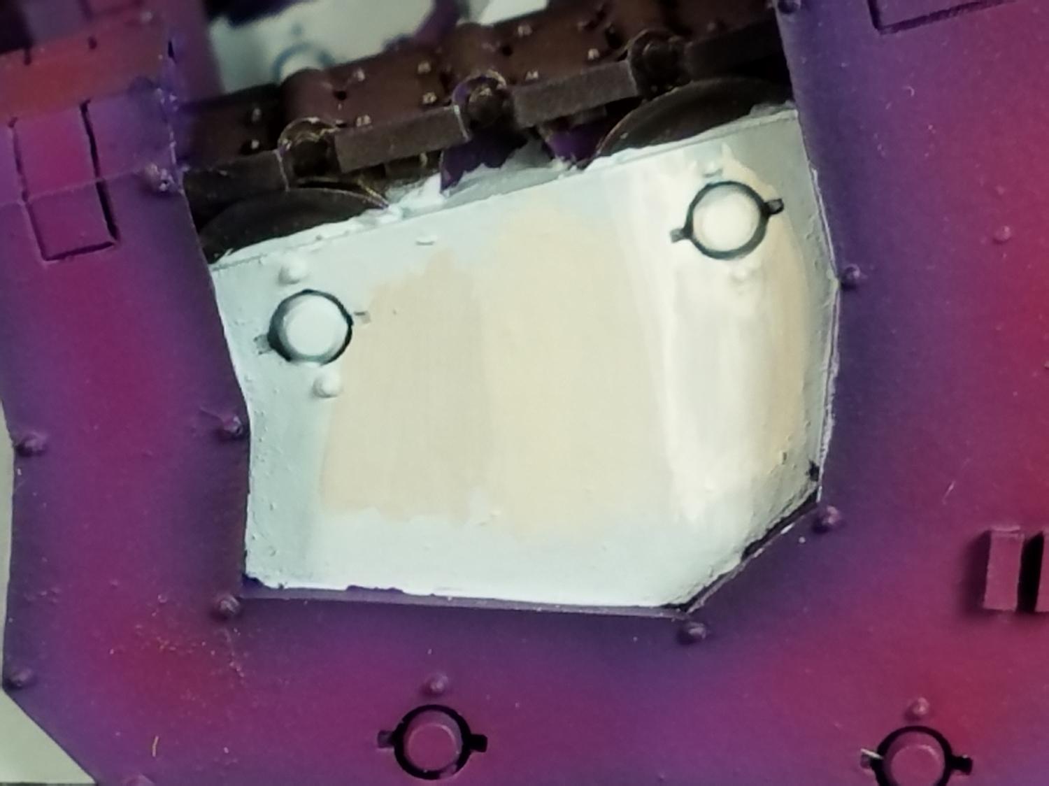 EC White color test