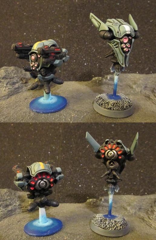 Asterian Support Drones