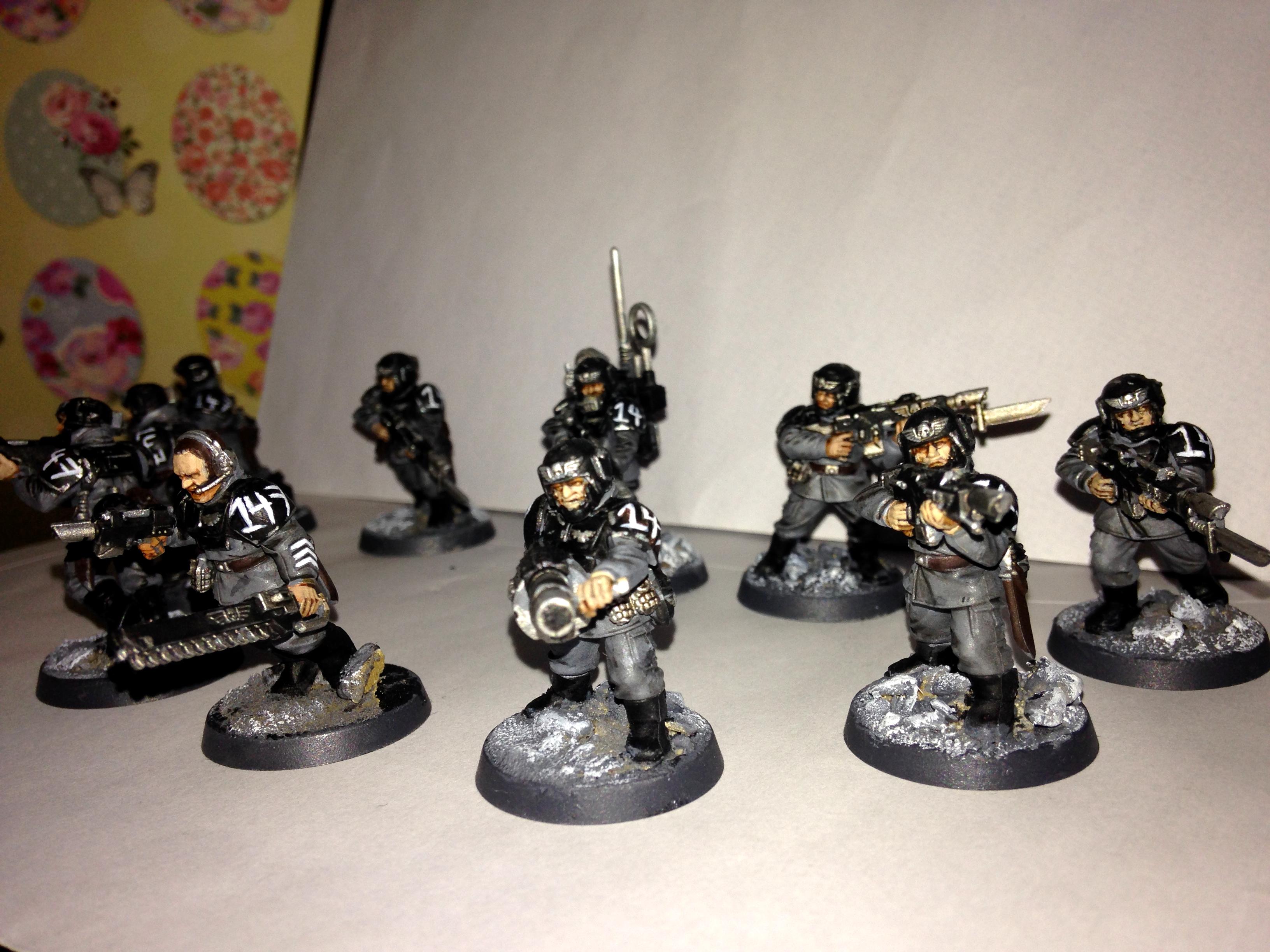 Cadians, Guard, Imperial
