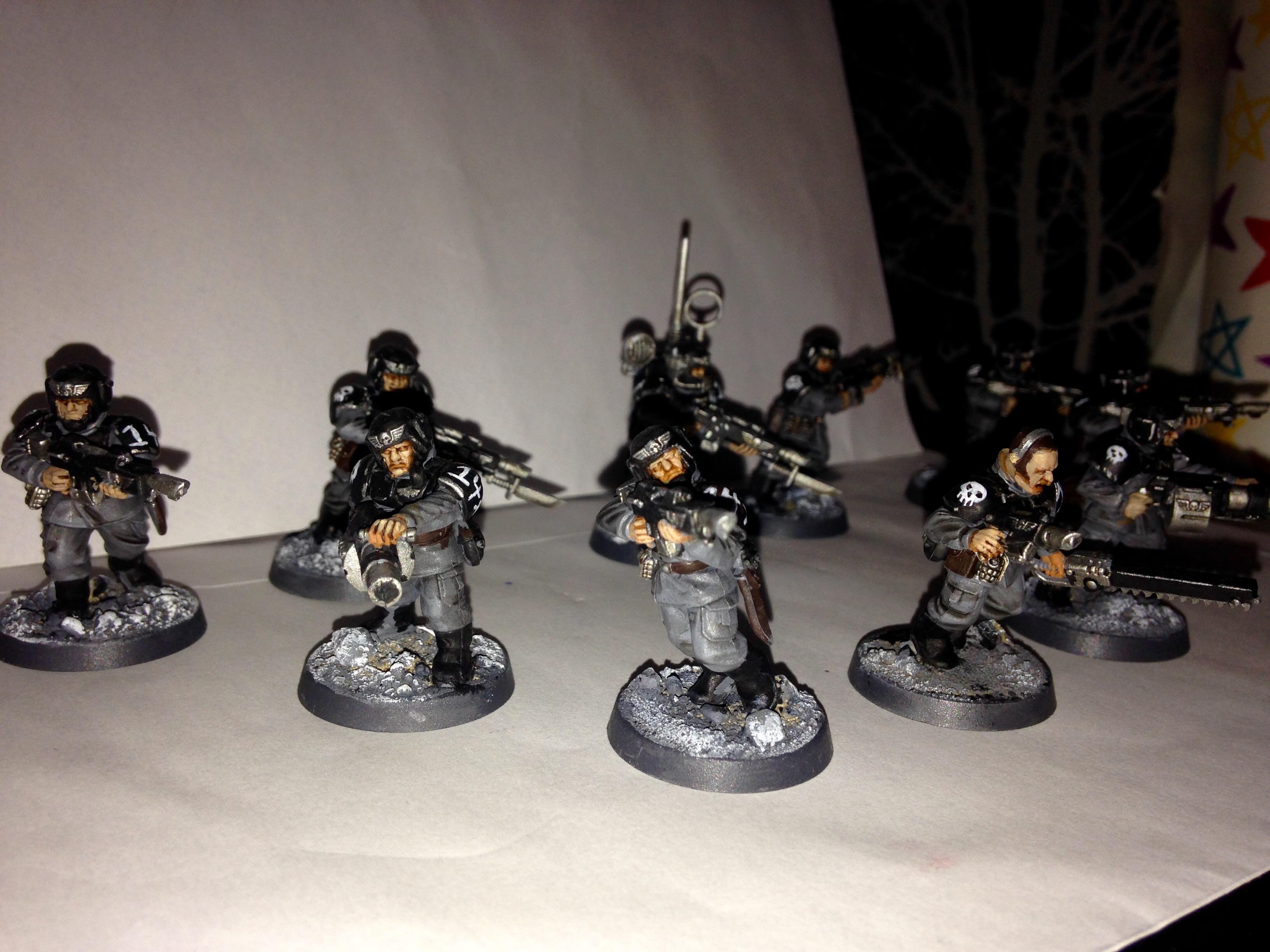 Guard, Imperial, Imperial Guard squad 3