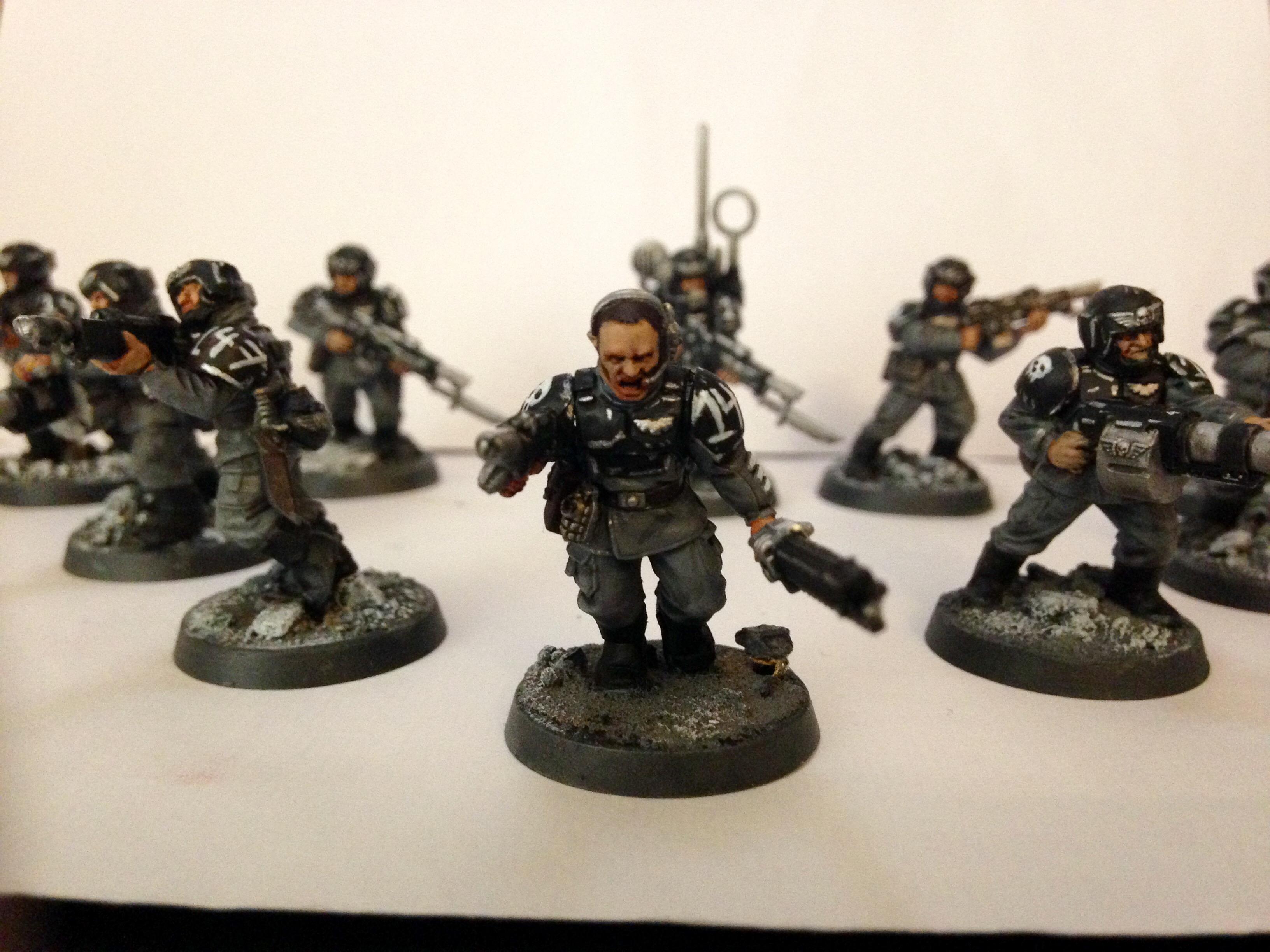 Guard, Imperial, Sergeant and his men