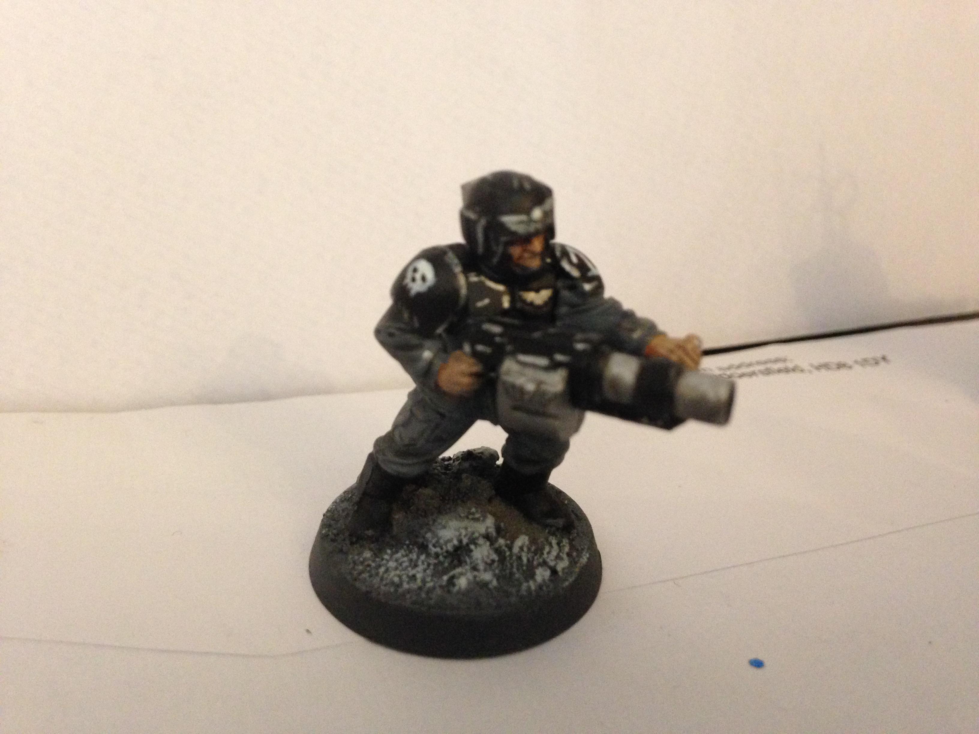 Guard, Imperial, Grenade launcher 