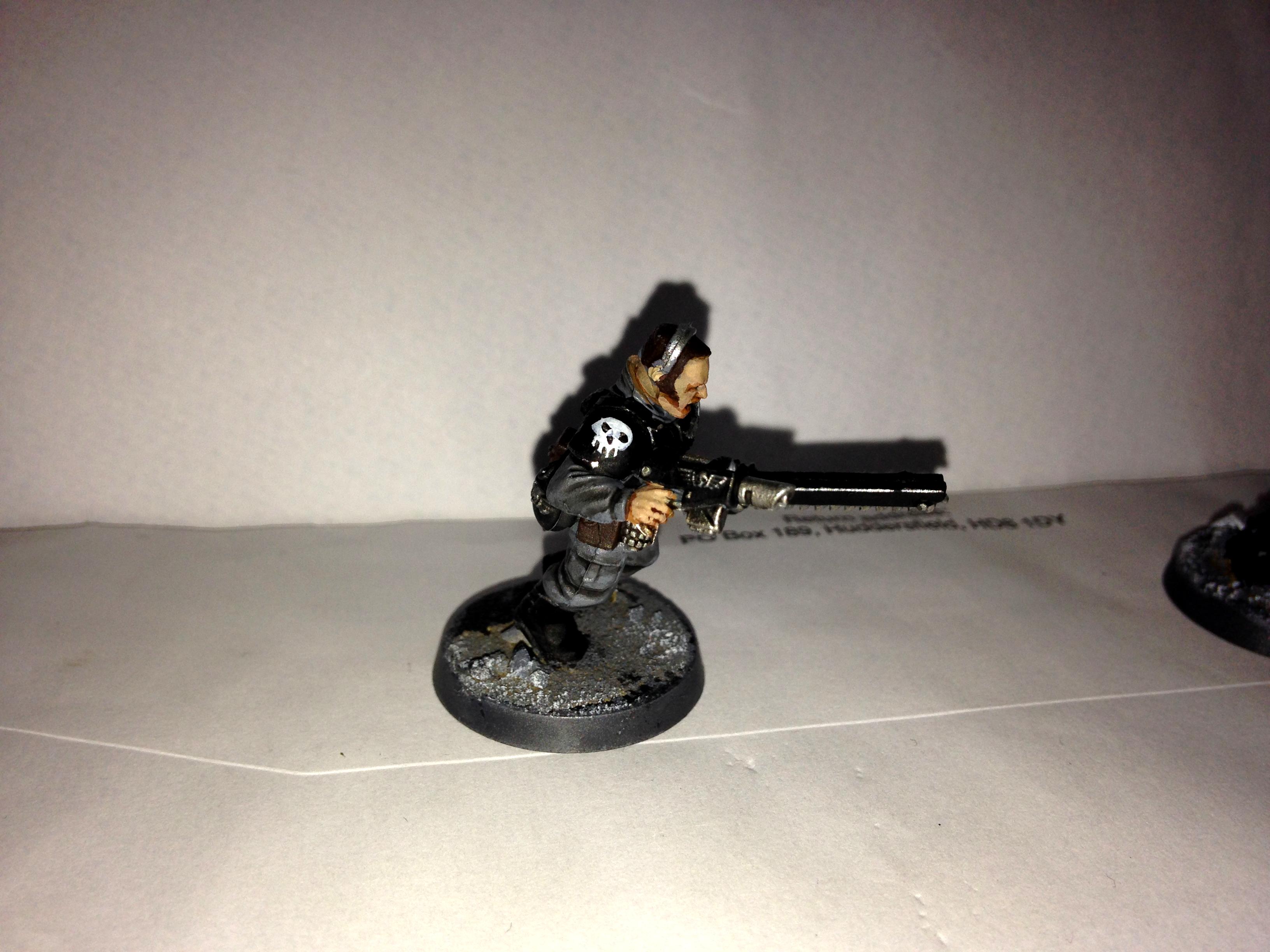 Guard, Imperial, Leader, Sergeant