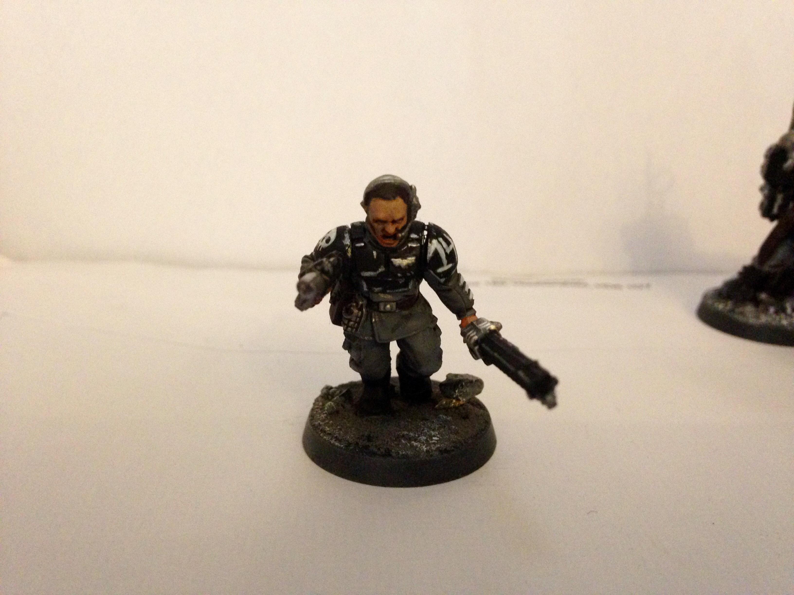 Guard, Imperial, Leader, Sergeant