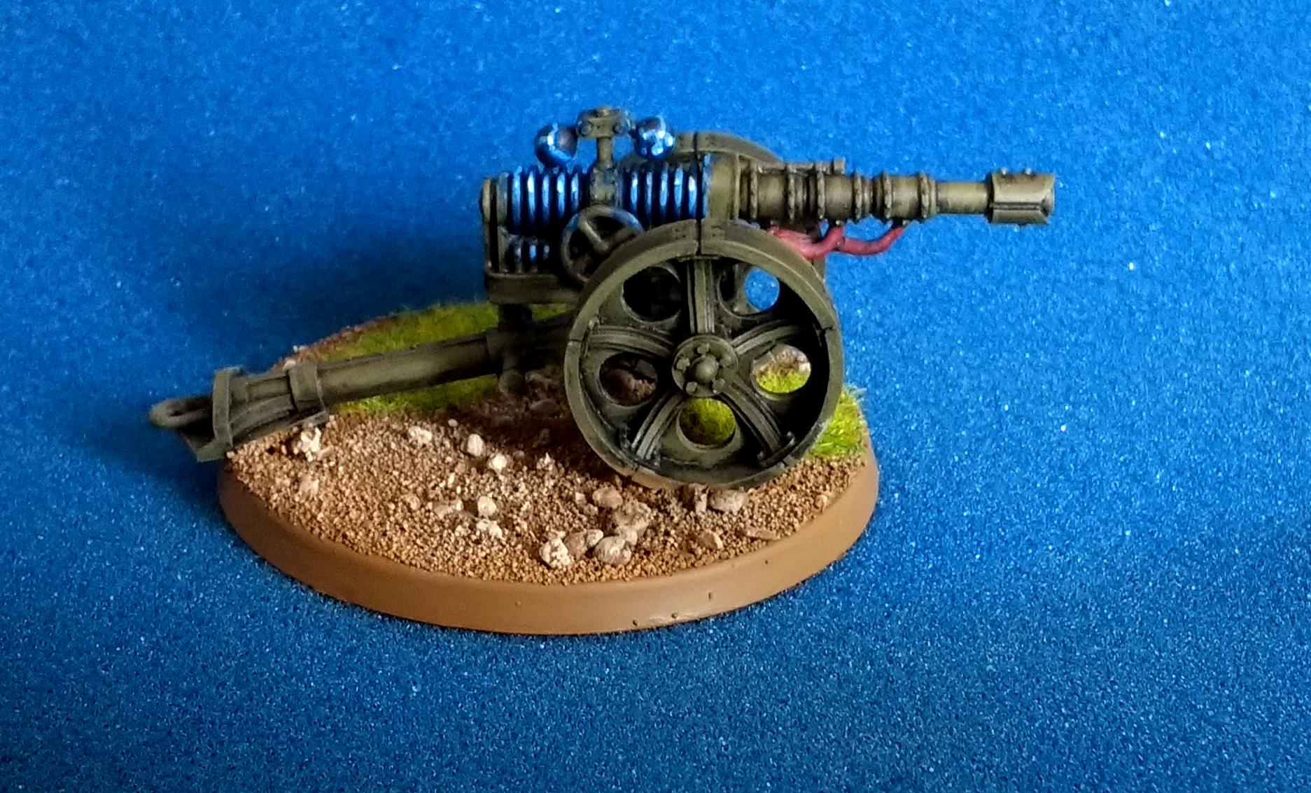 Imperial Guard, Lascannon