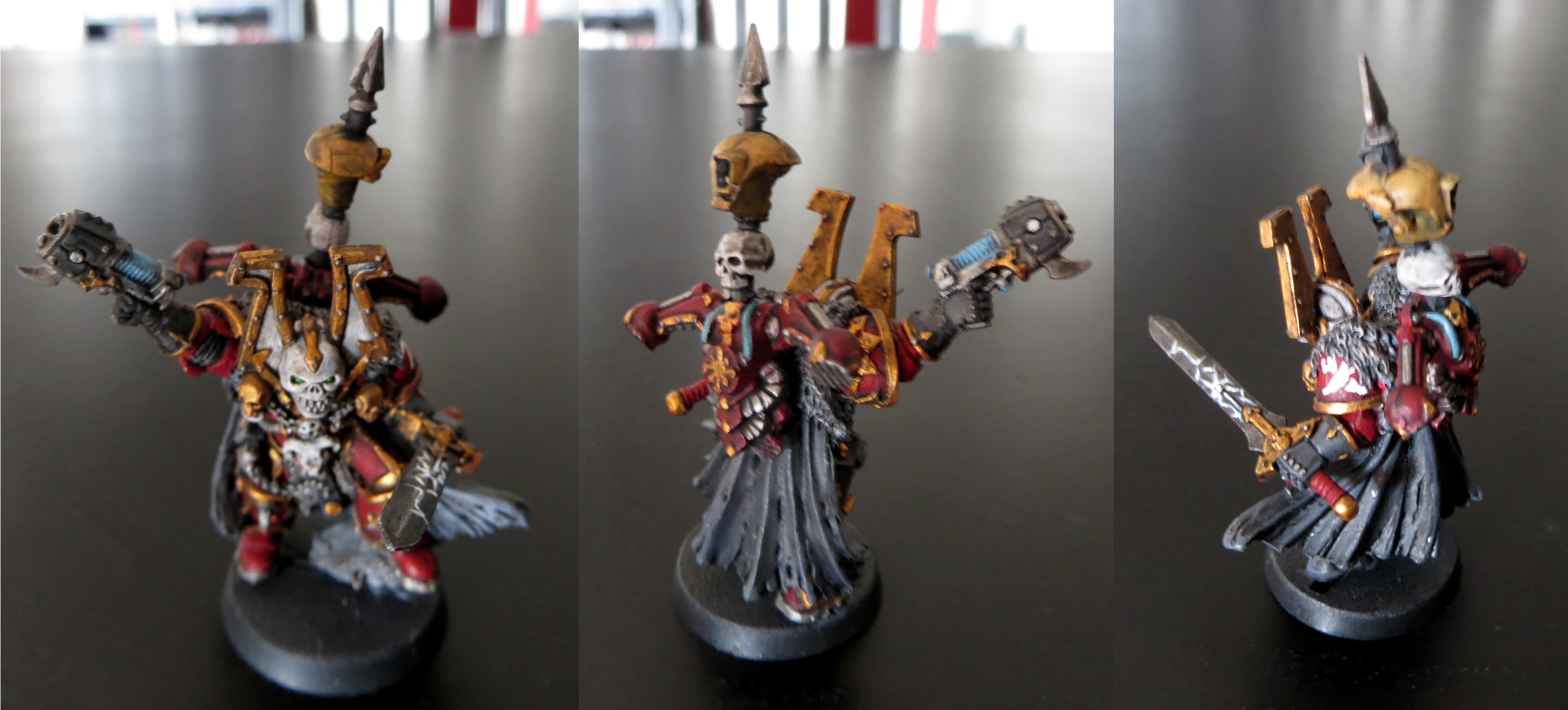 Chaos, Chaos Space Marines, Khorne, World Eaters