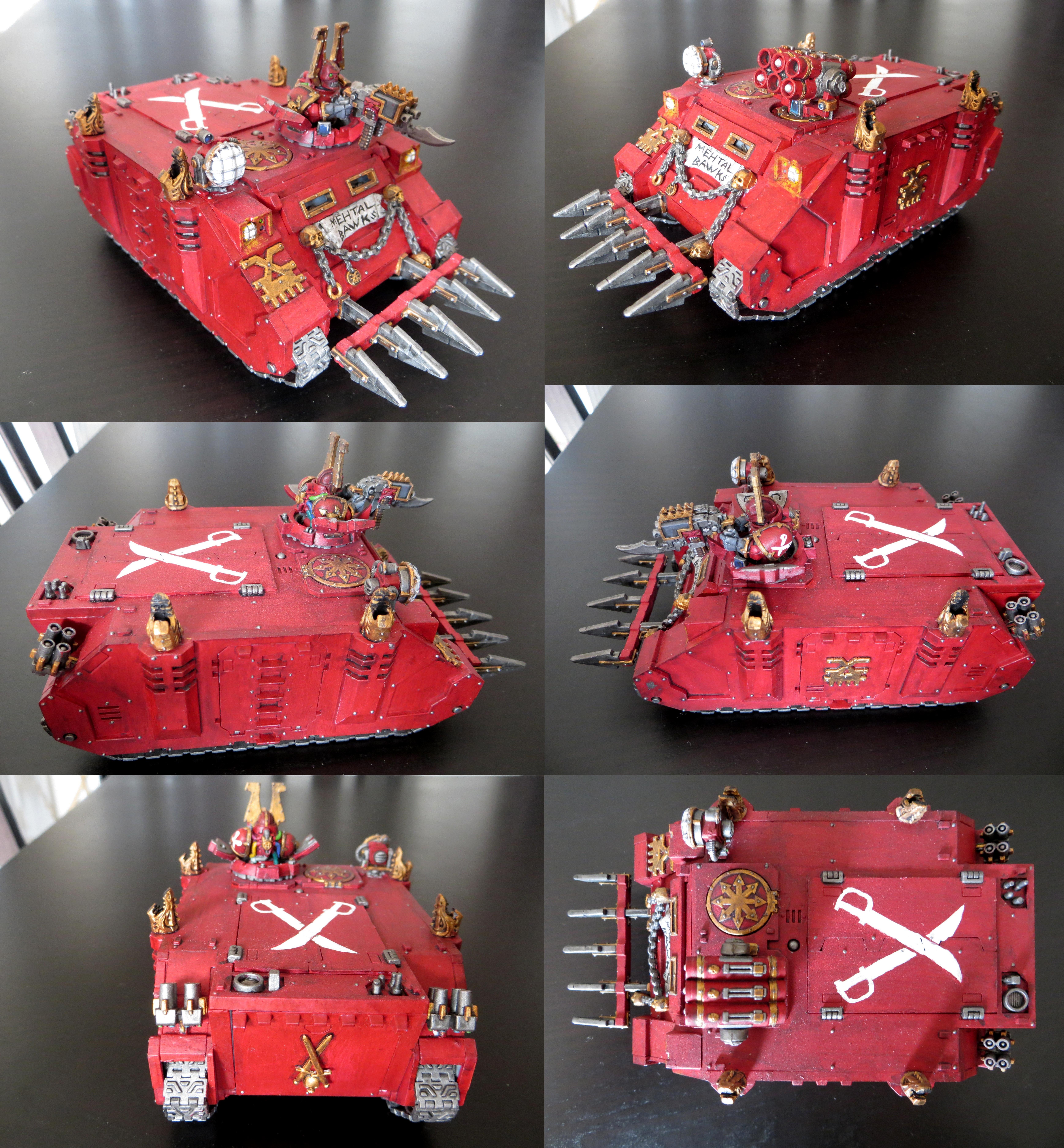 Chaos, Chaos Space Marines, Khorne, World Eaters