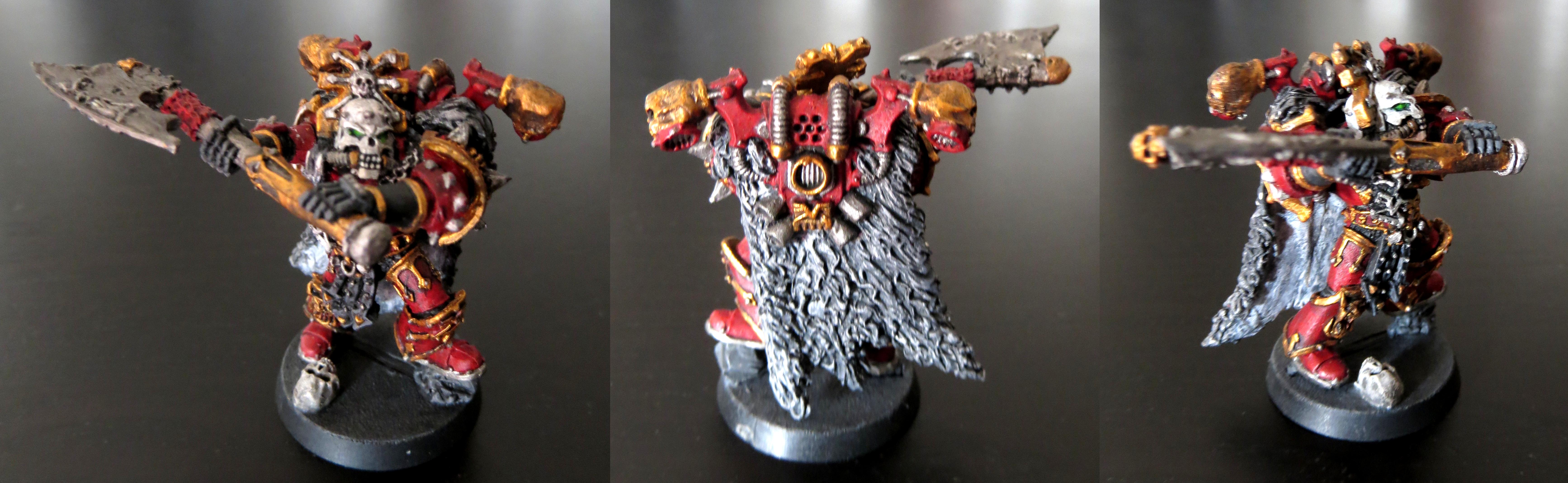 Chaos, Chaos Space Marines, Khorne, World Eaters