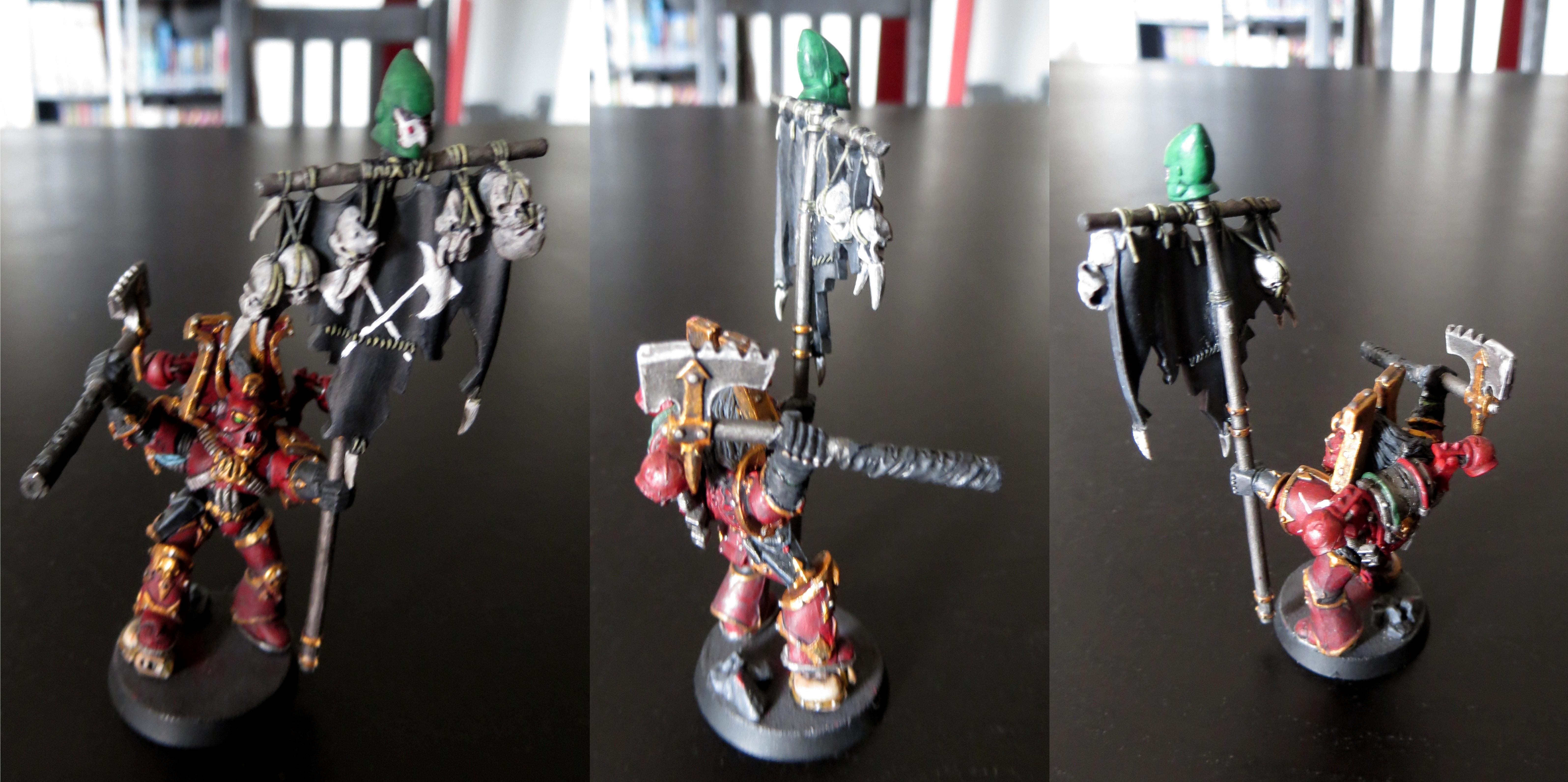 Chaos, Chaos Space Marines, Khorne, World Eaters