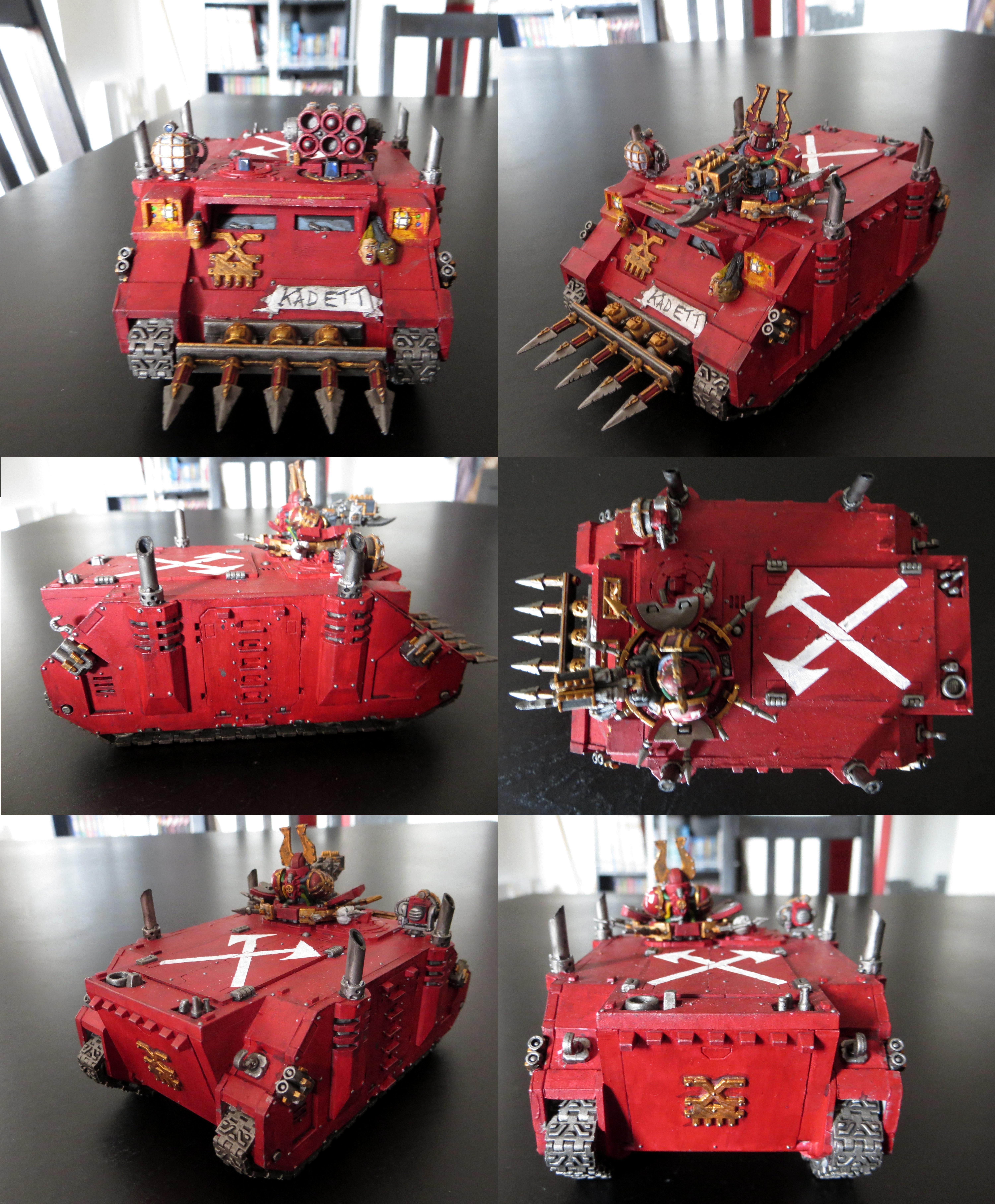 Chaos, Chaos Space Marines, Khorne, World Eaters