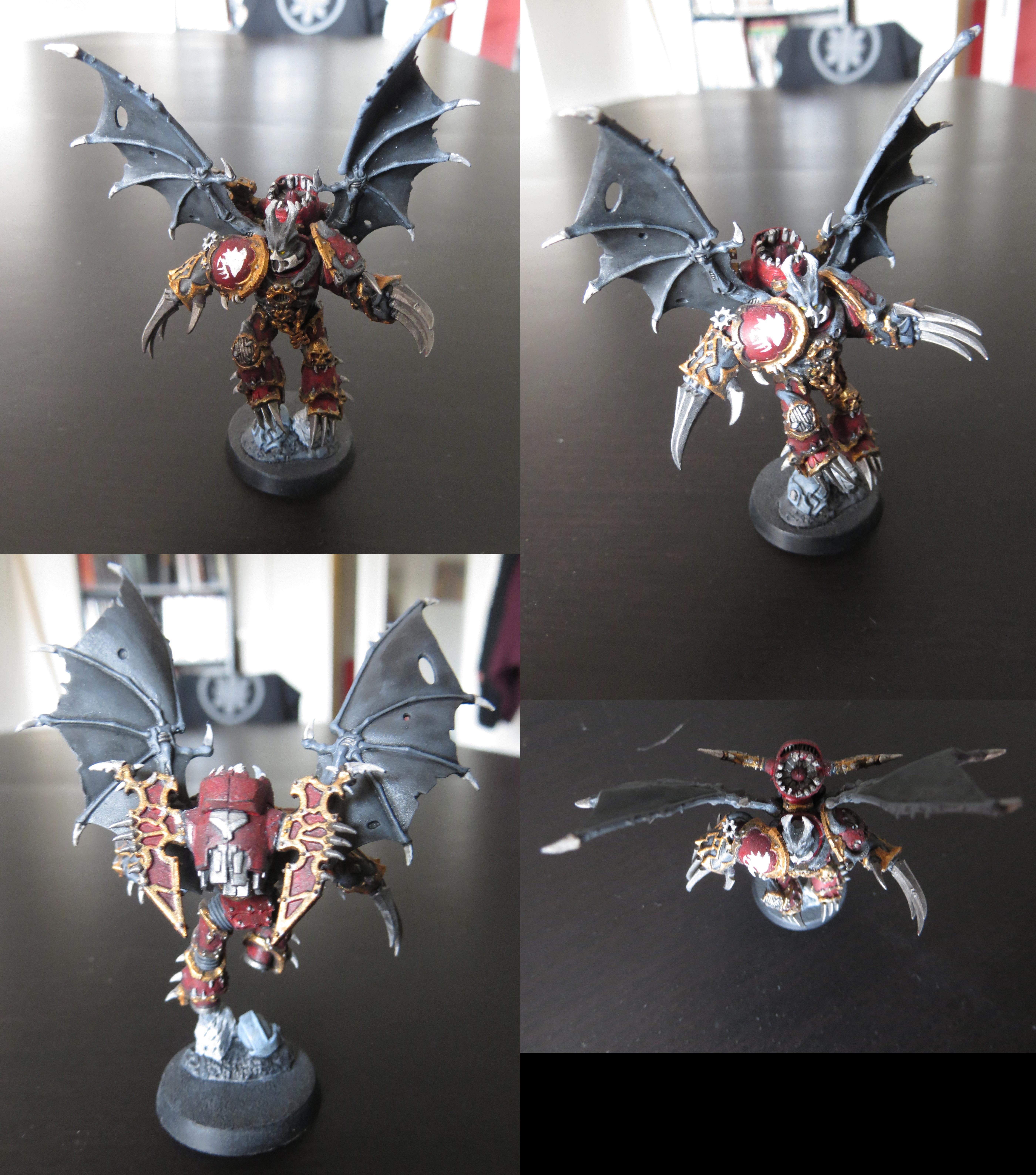 Chaos, Chaos Space Marines, Khorne, World Eaters