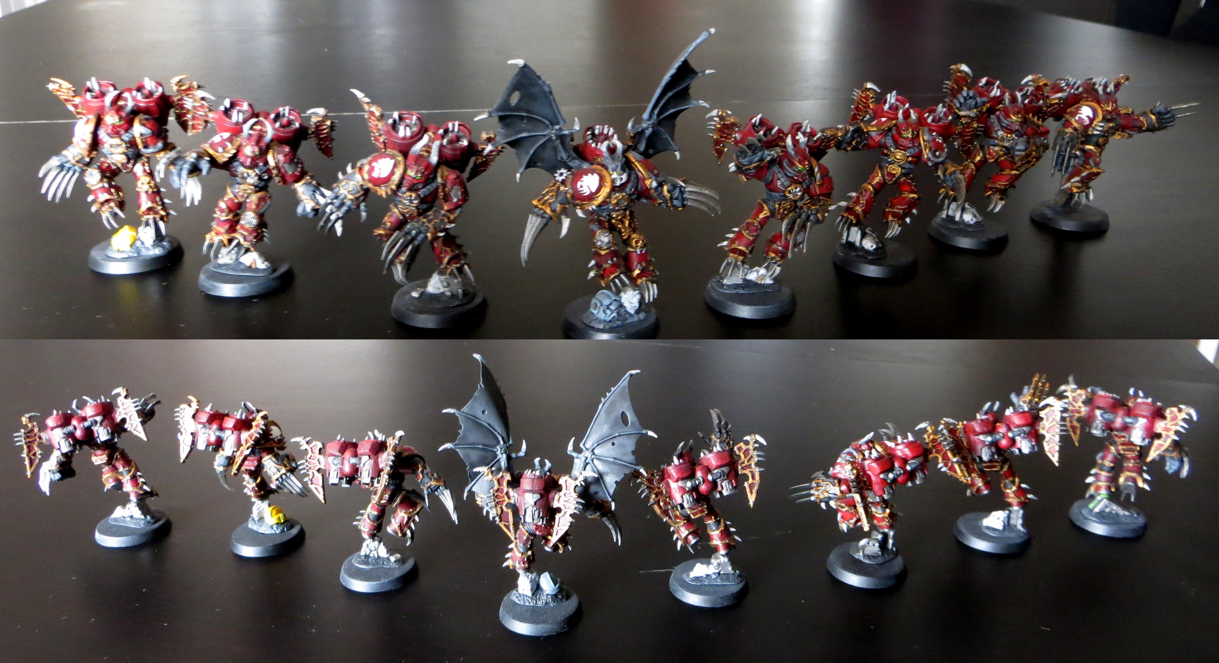 Chaos, Chaos Space Marines, Khorne, World Eaters