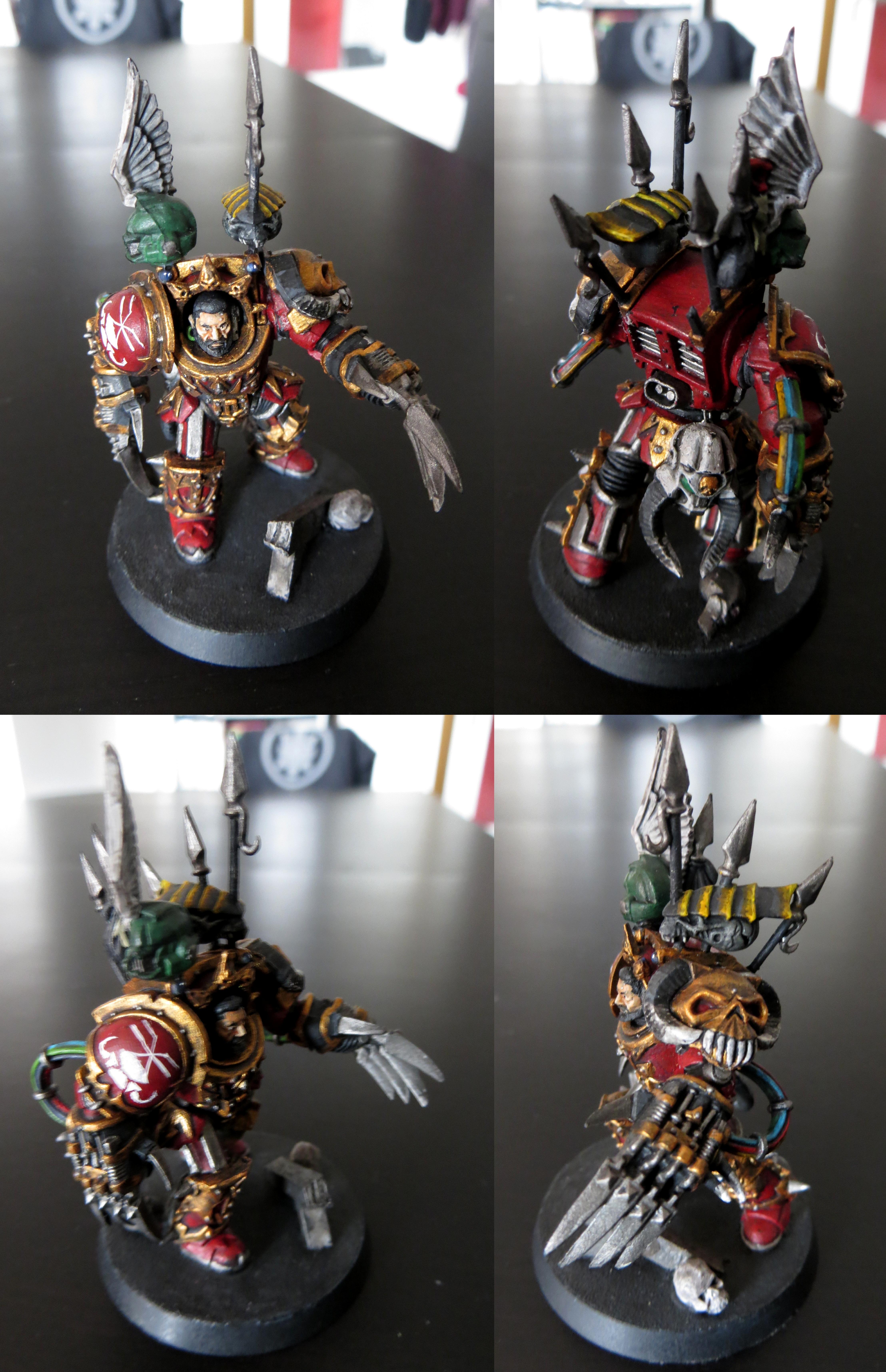 Chaos, Chaos Space Marines, Khorne, World Eaters