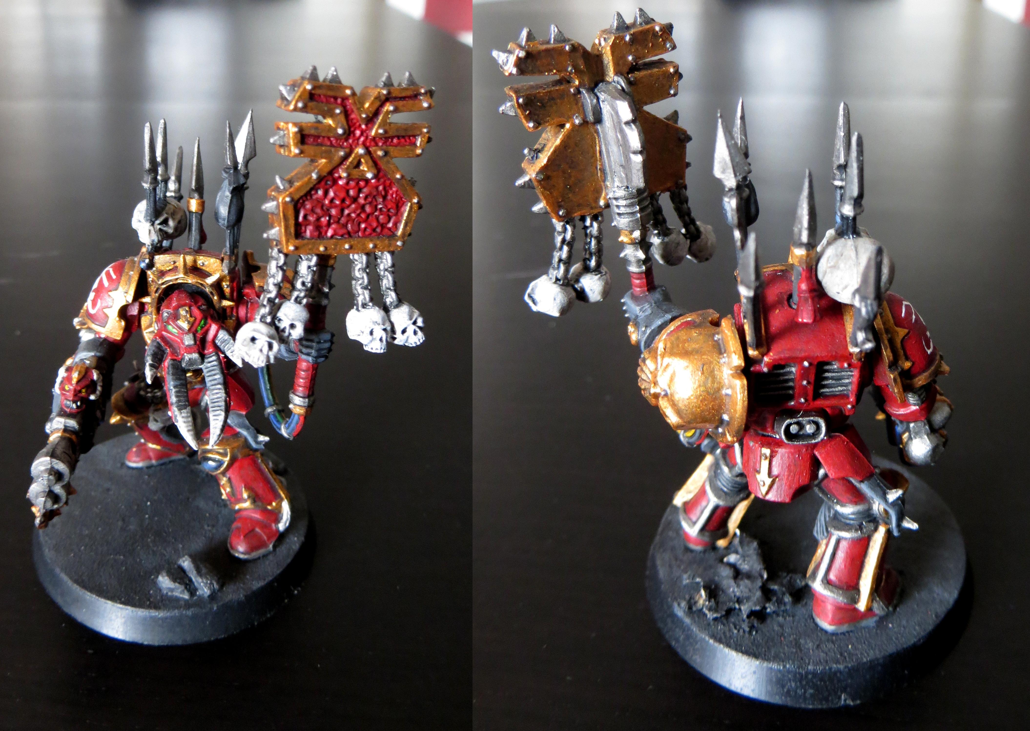 Chaos, Chaos Space Marines, Khorne, World Eaters