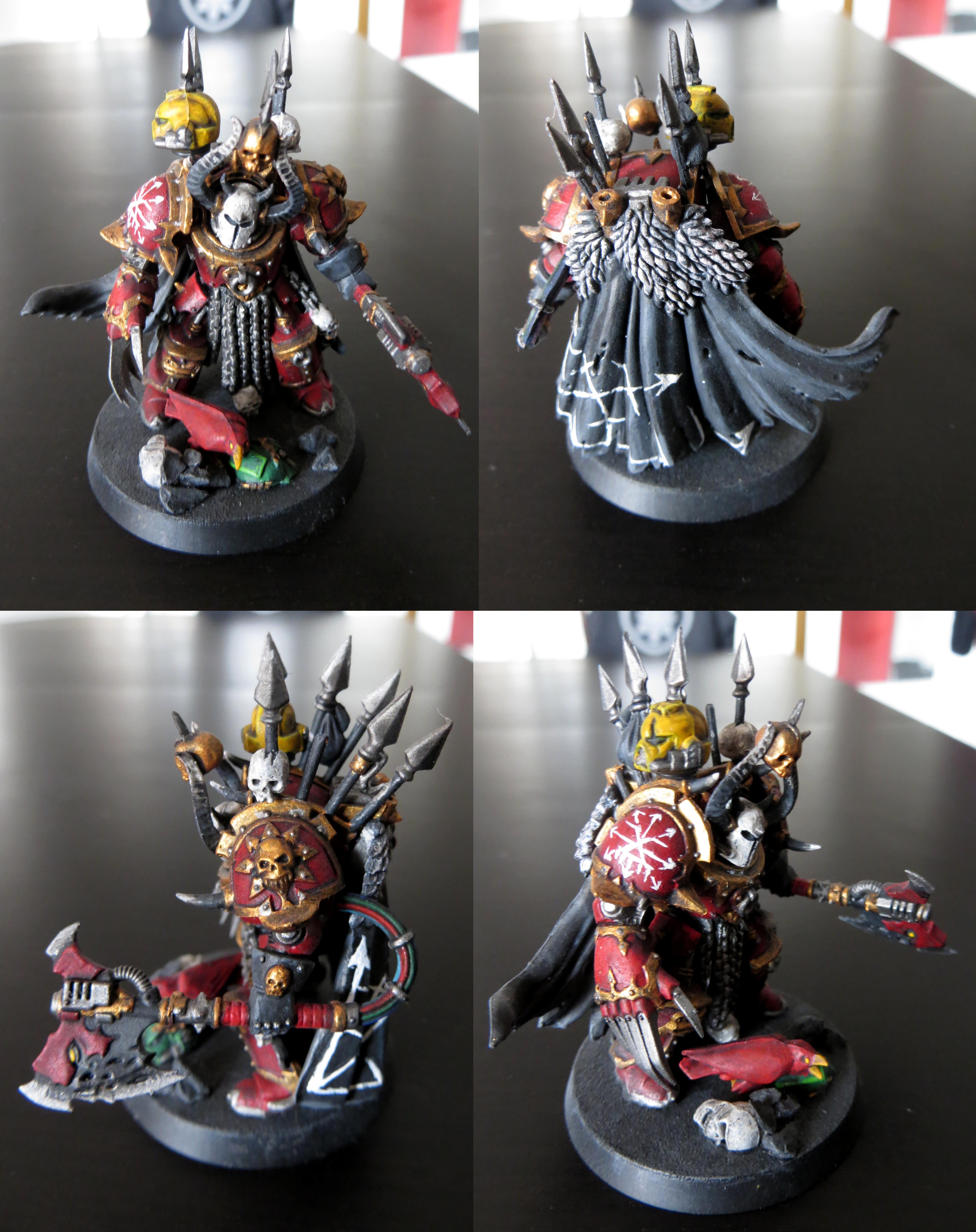 Chaos, Chaos Space Marines, Khorne, World Eaters